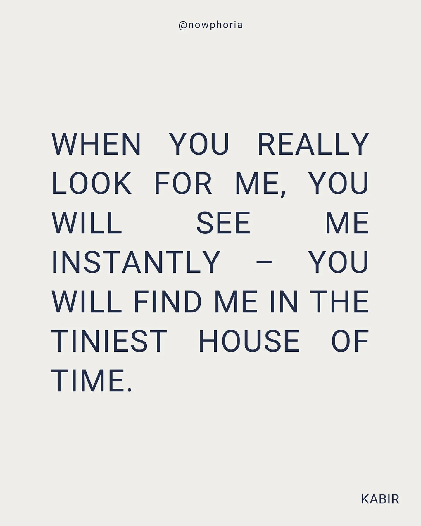 Love is here.

#vedas 
#kabir