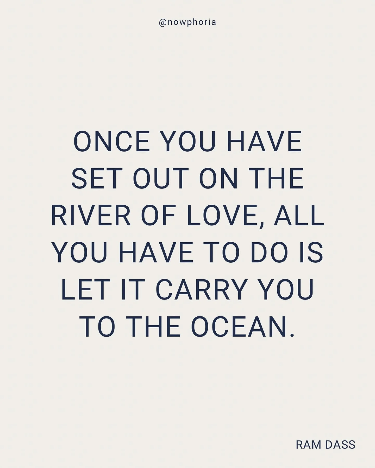 Trust the flow 
#nowphoria