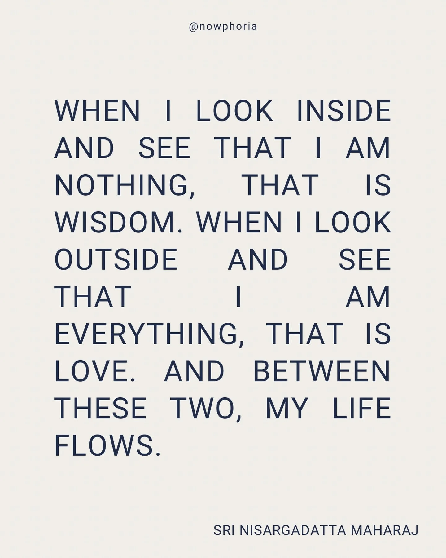 Love, unattached.

Sri Nisargadatta Maharaj