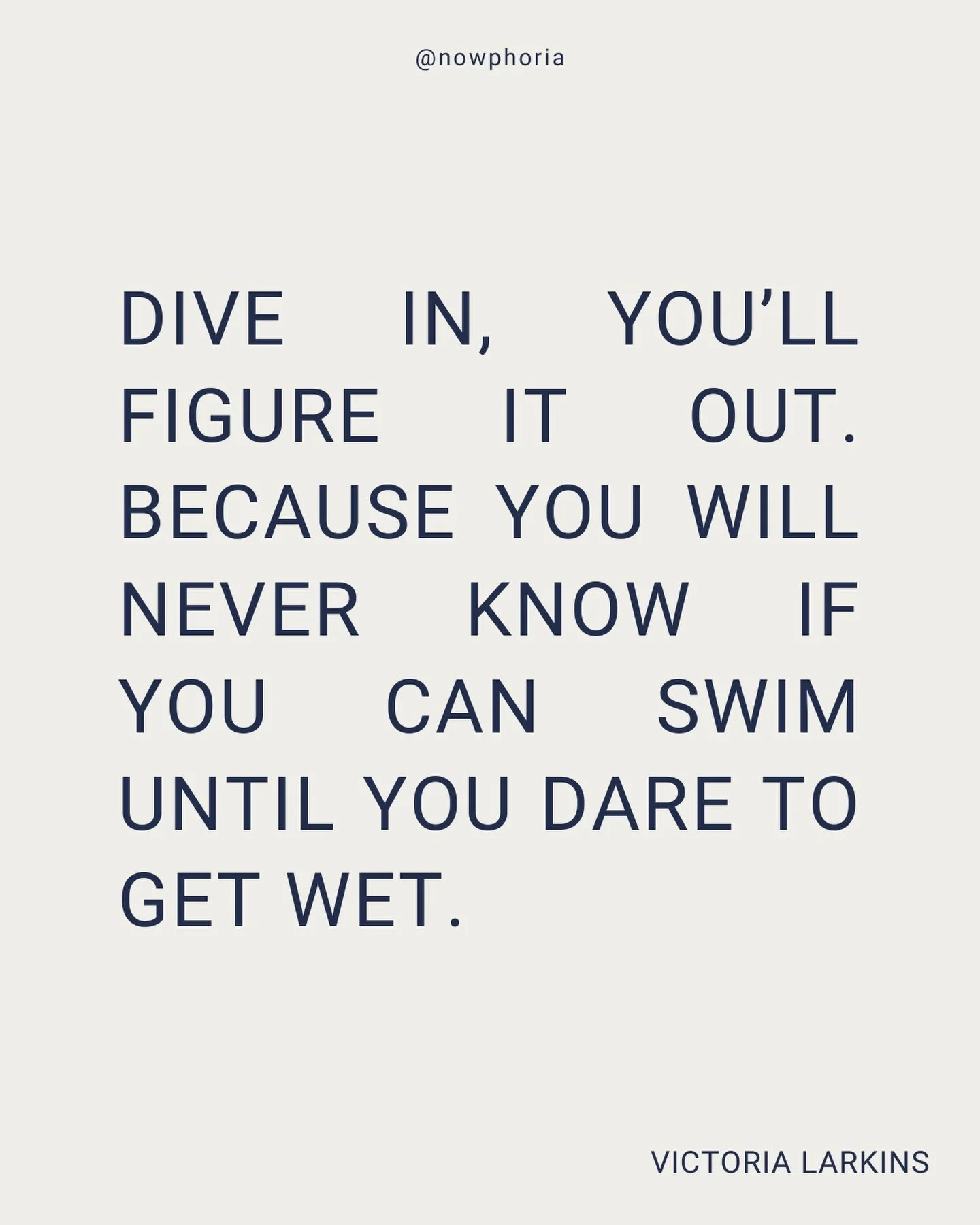 Only when we step in do we realize it was always possible&hellip; 
#2026