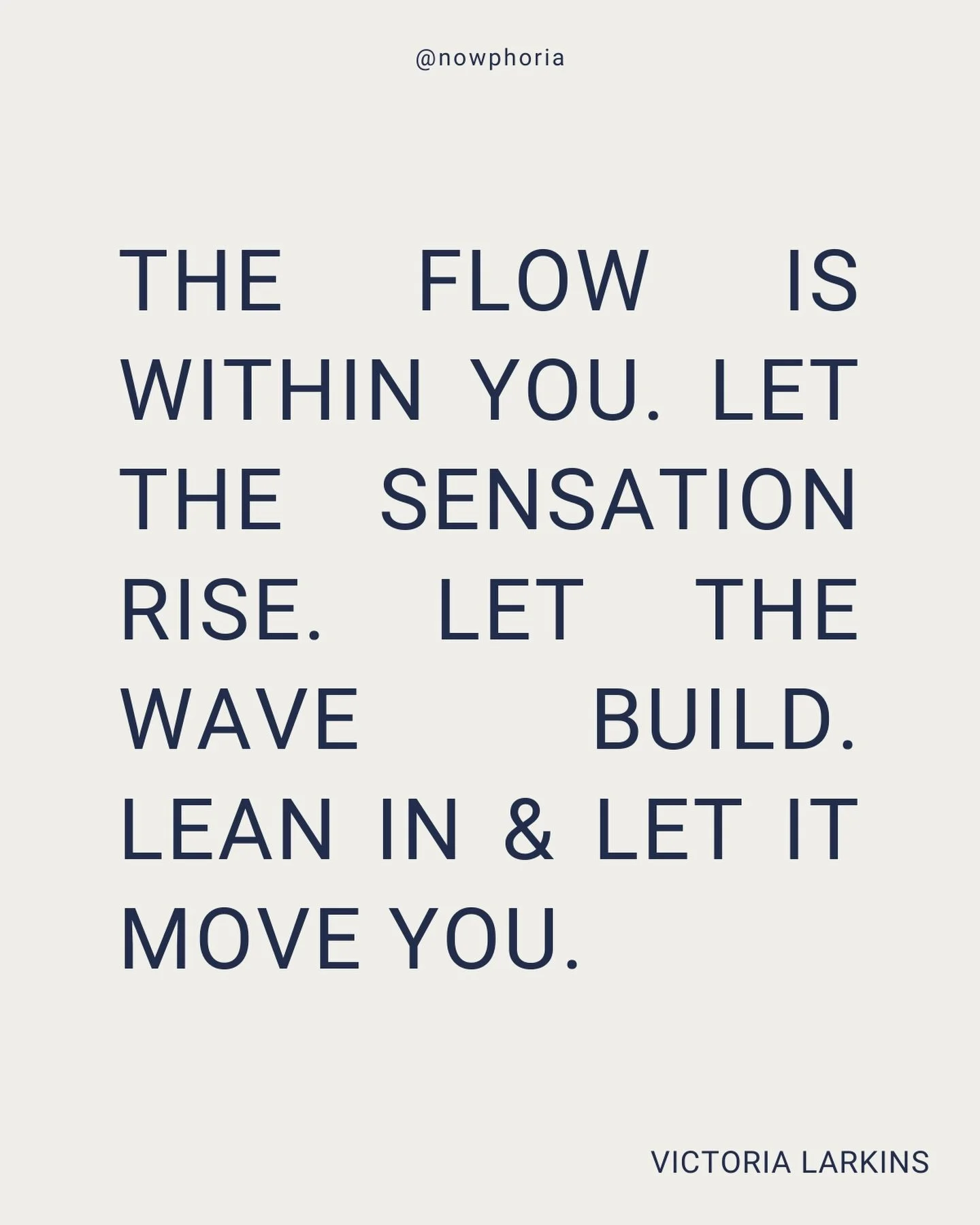 It&rsquo;s all within you.
#nowphoria