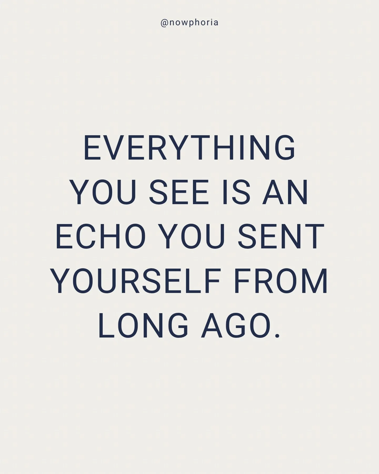 Regulate the nervous system. Tune the signal.
#nowphoria