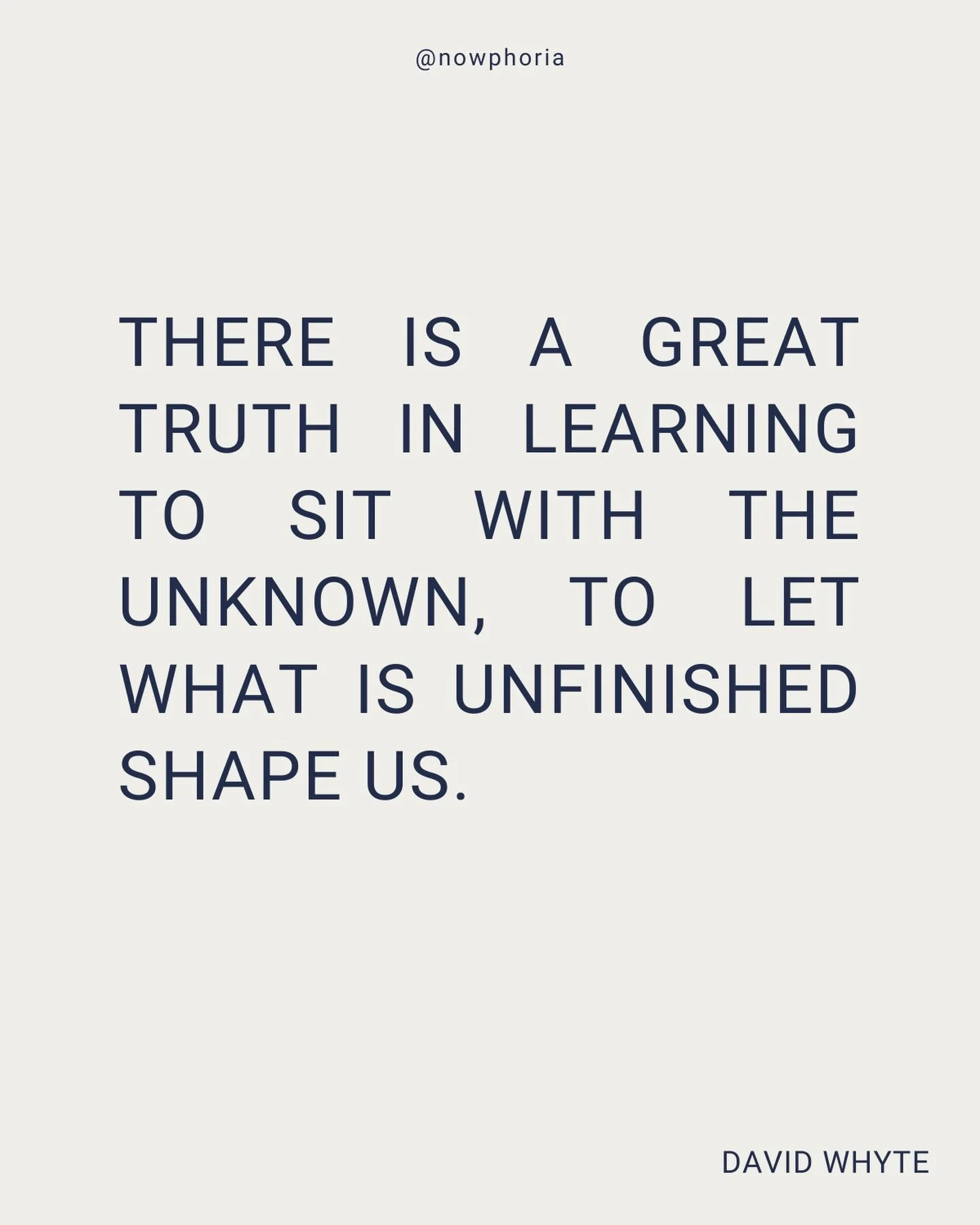 Time and time again, life gives us every opportunity to have a new experience beyond our narratives, in order to complete the cycle. Invest in creating the space to see that, and your whole life will shift.

#transcend 
#davidwhyte 
#gestalt