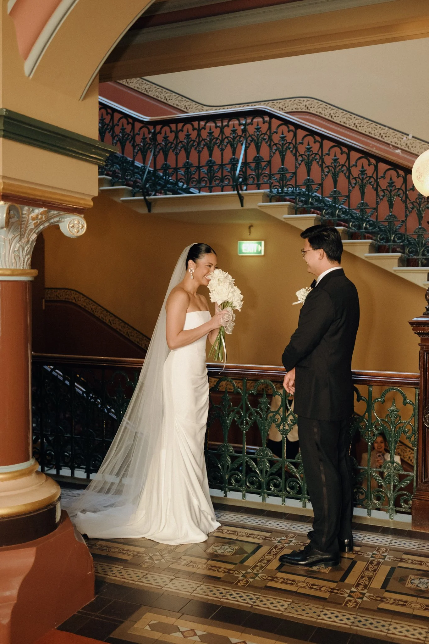 Ihna & Jason | Hotel Windsor & Bossley Bar | Melbourne Wedding Photography