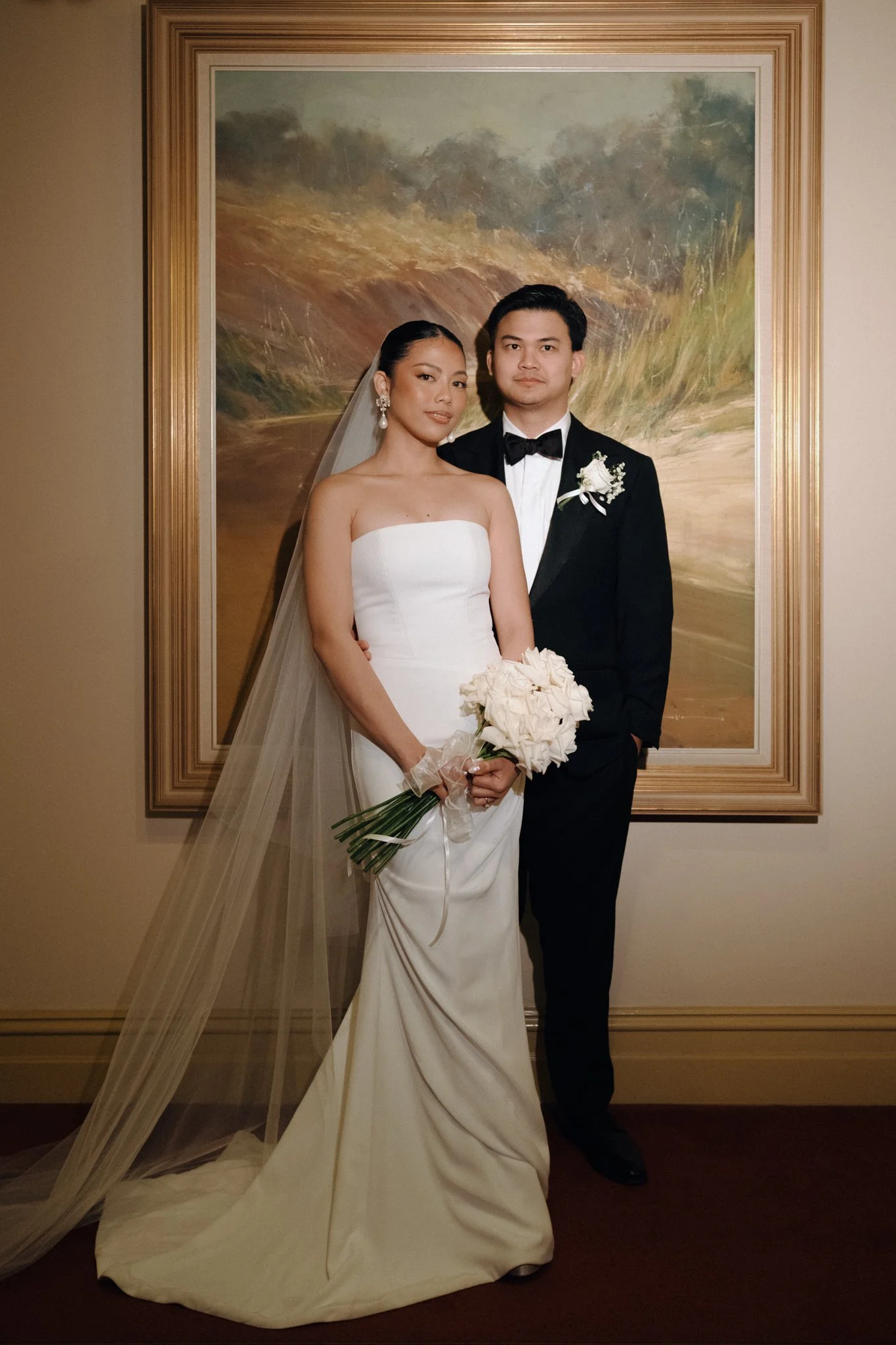 Ihna & Jason | Hotel Windsor & Bossley Bar | Melbourne Wedding Photography