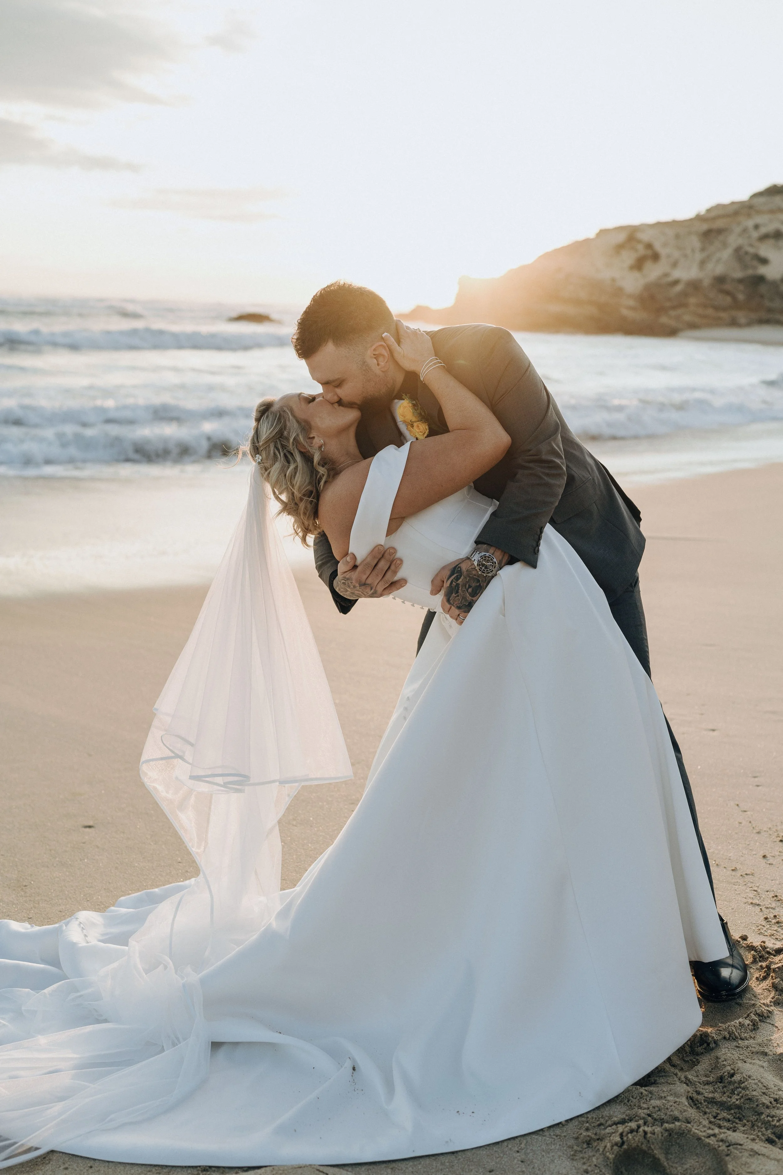 Simone & Ryan | All Smiles Sorrento | Sorrento Wedding Photography