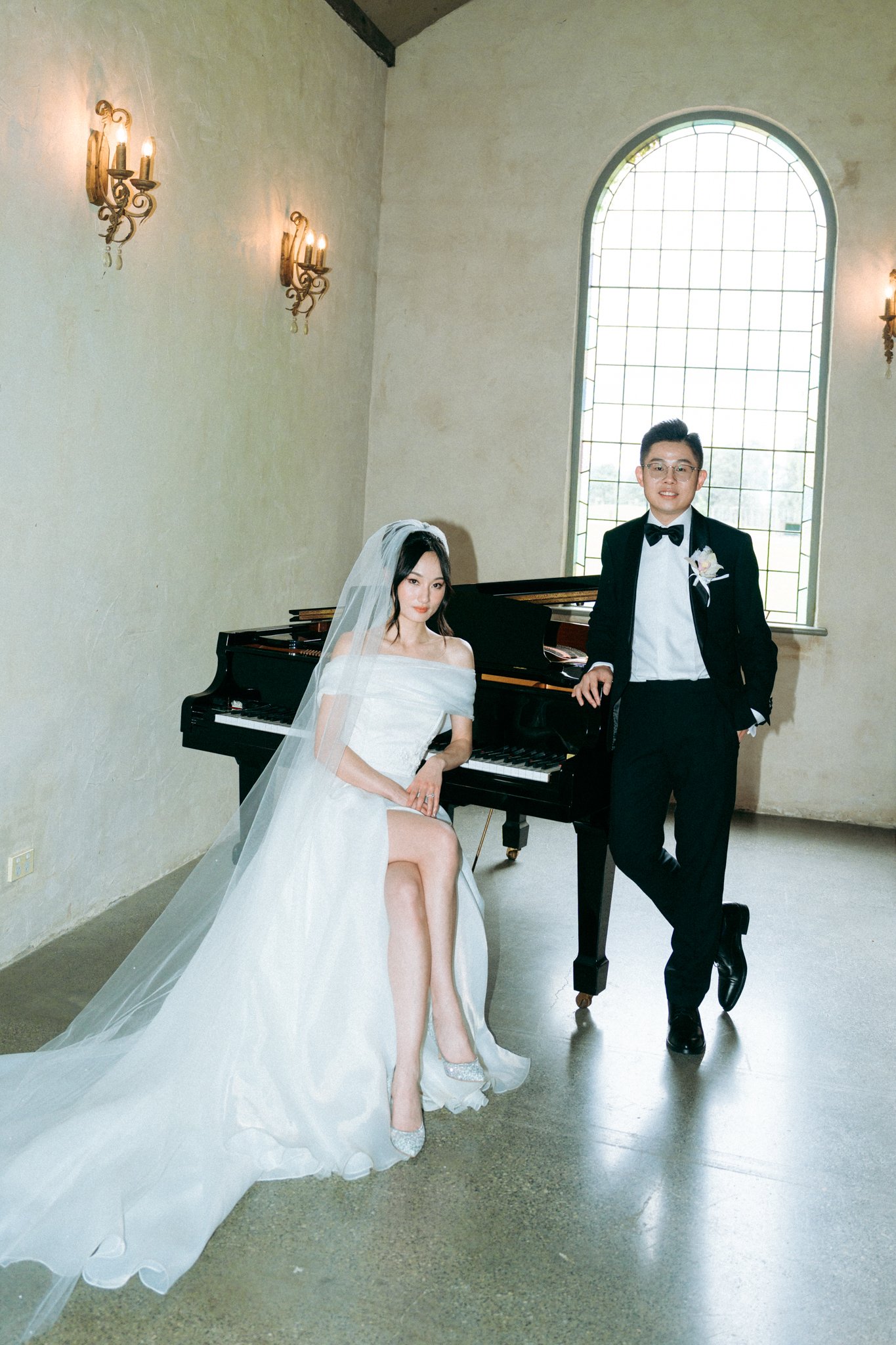 Selina &amp; Leon | Melbourne Wedding Photography | Stones of Yarra Valley