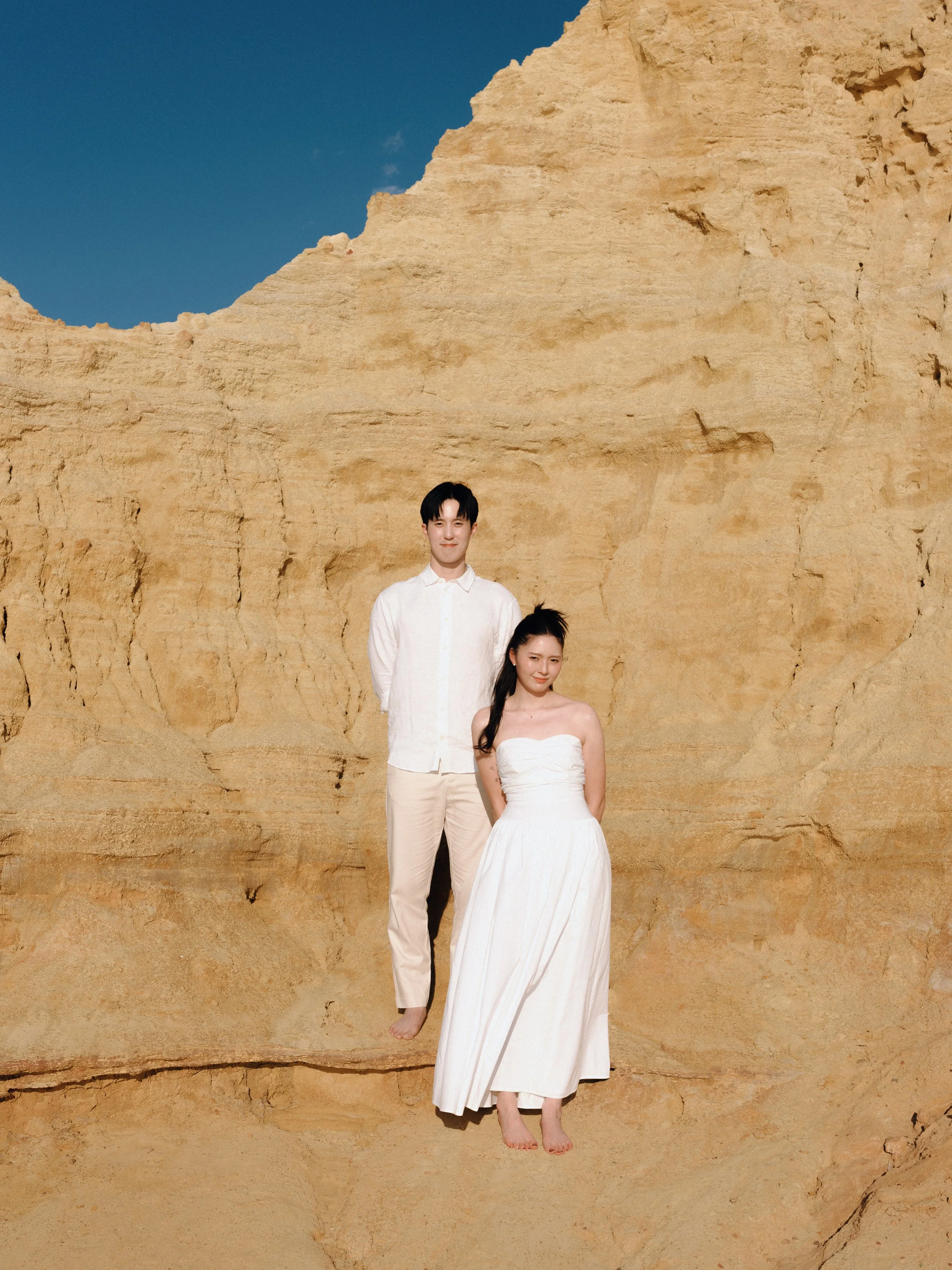 Chloe &amp; Gerald - Half Moon Bay Engagement 