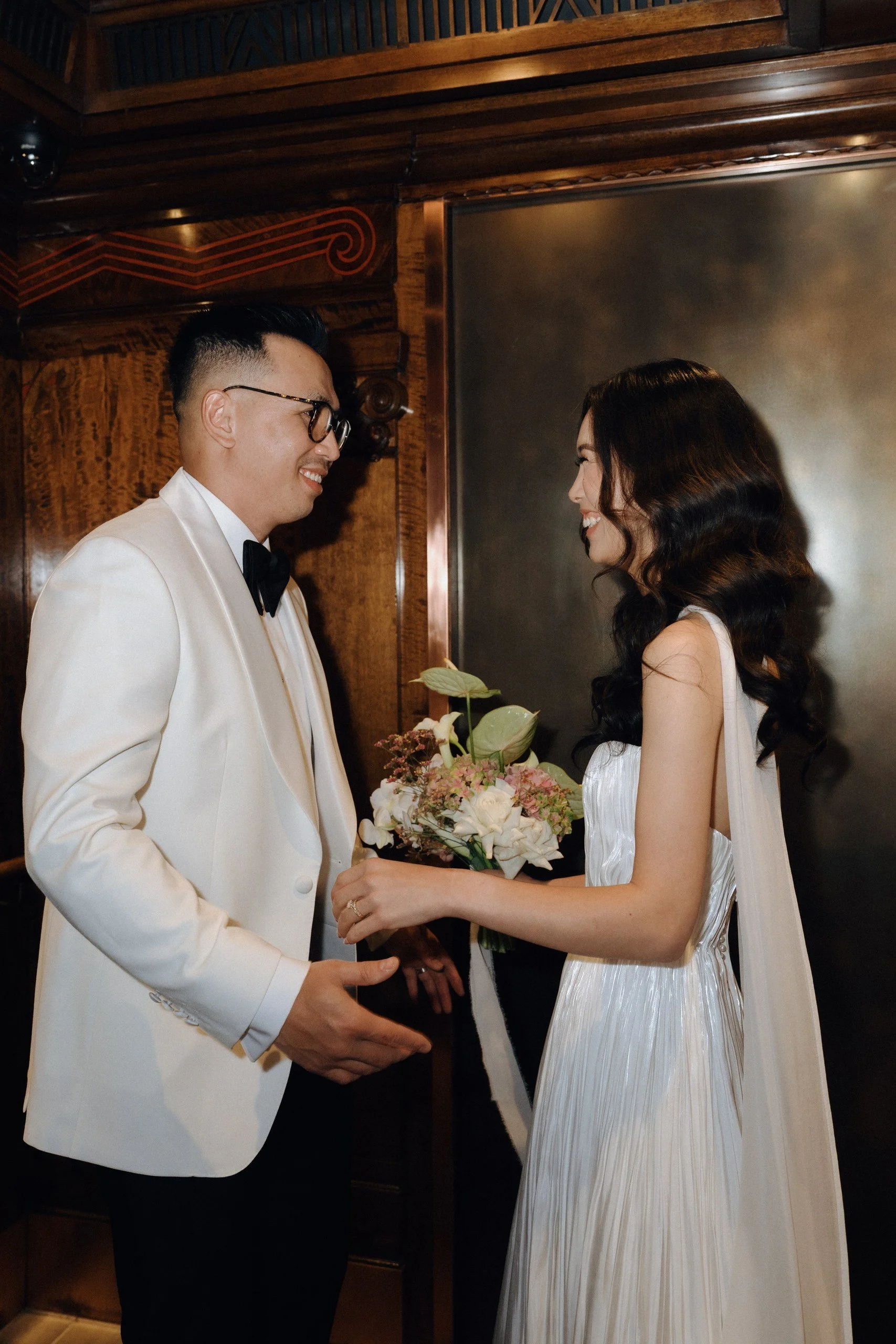 Joanne &amp; Van’s Surprise Wedding | Luci