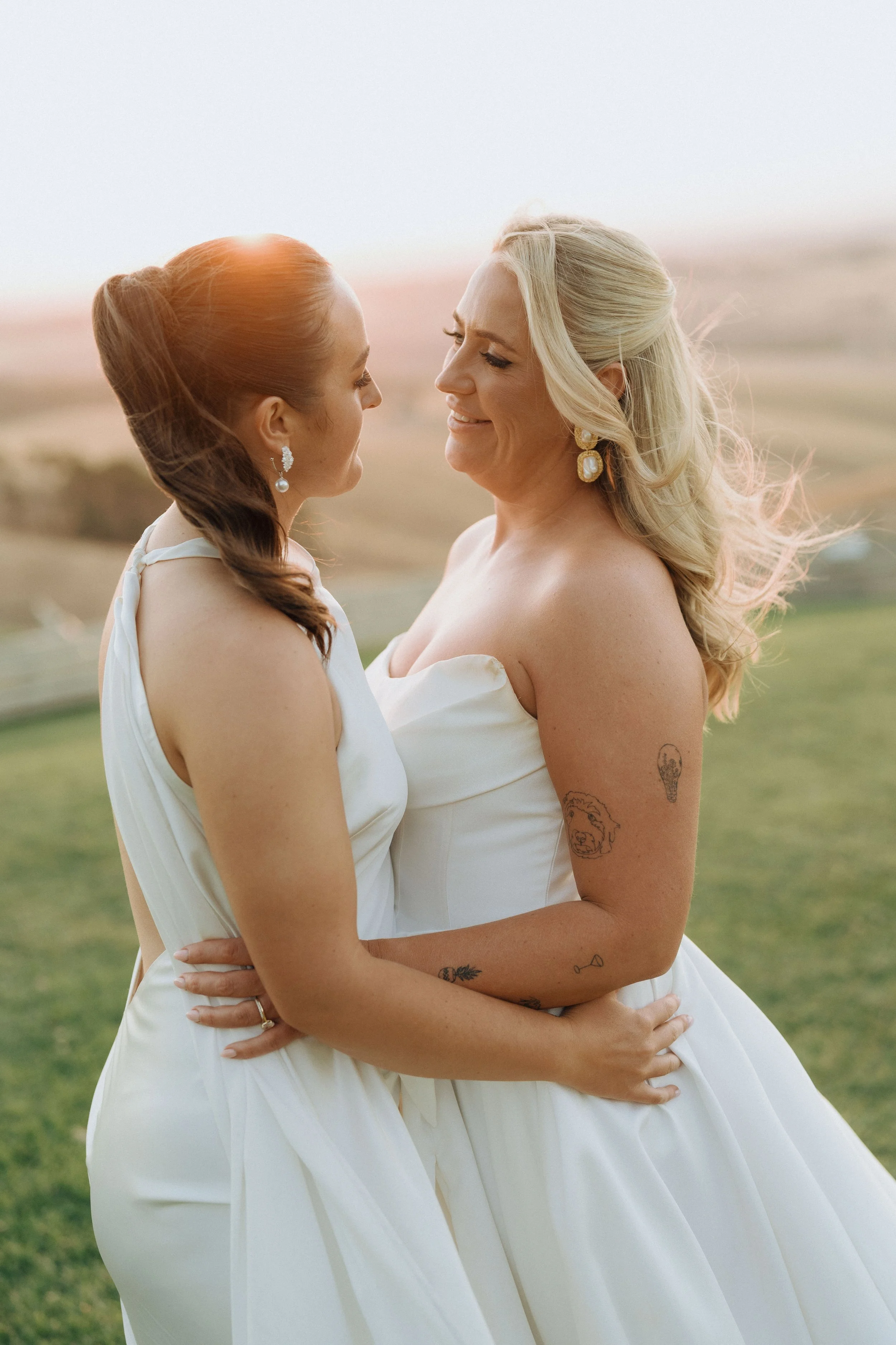 Bec &amp; India | Marnong Estate | Melbourne Wedding Photography