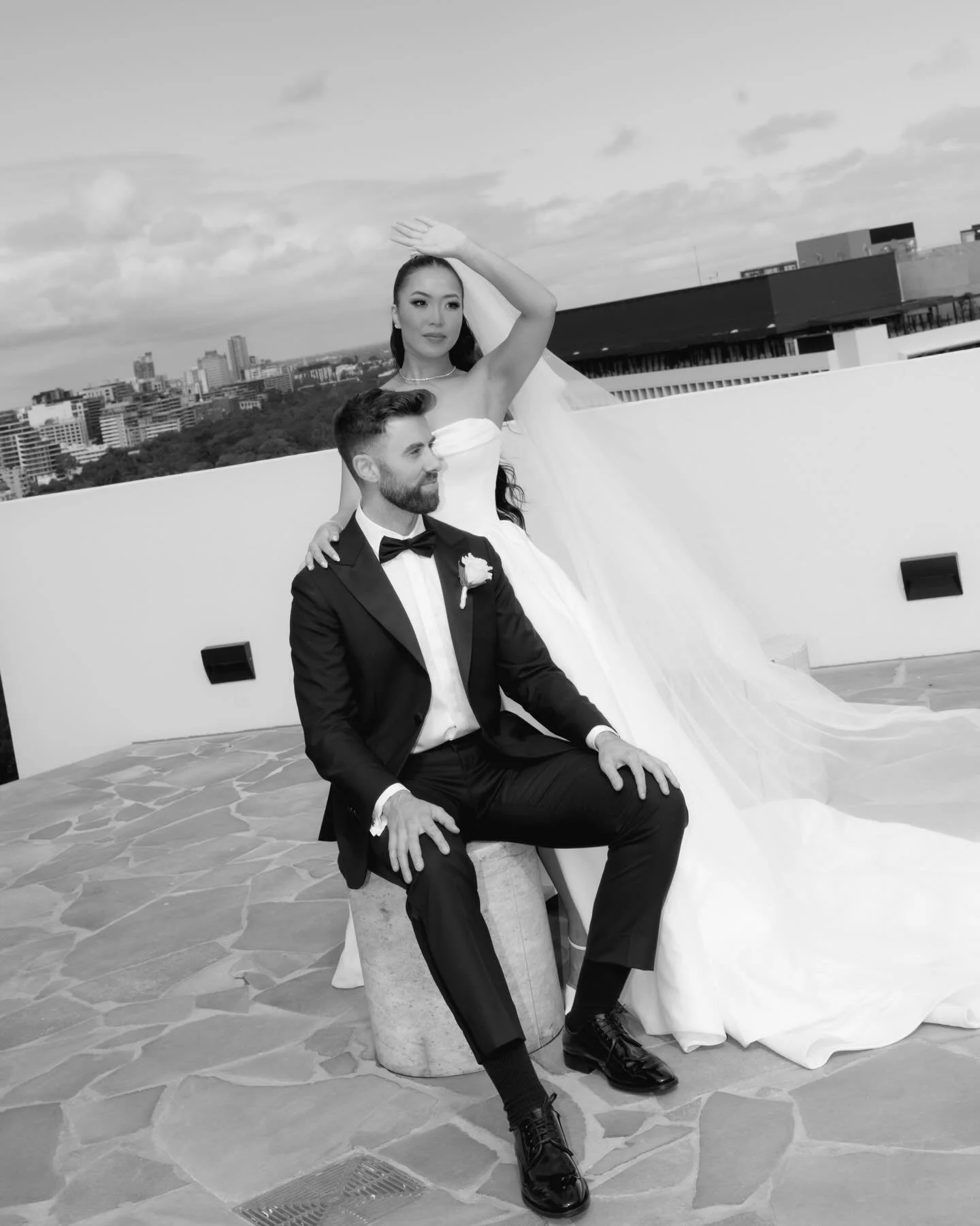 28.03.2026 Terri &amp; Nico.
A quiet first look high above the city at Hyatt Place, before the day unfolded into a lakeside celebration at Carousel, Albert Park.
Understated, intentional, and effortlessly elegant.

Photographer - @lovememoirweddings
