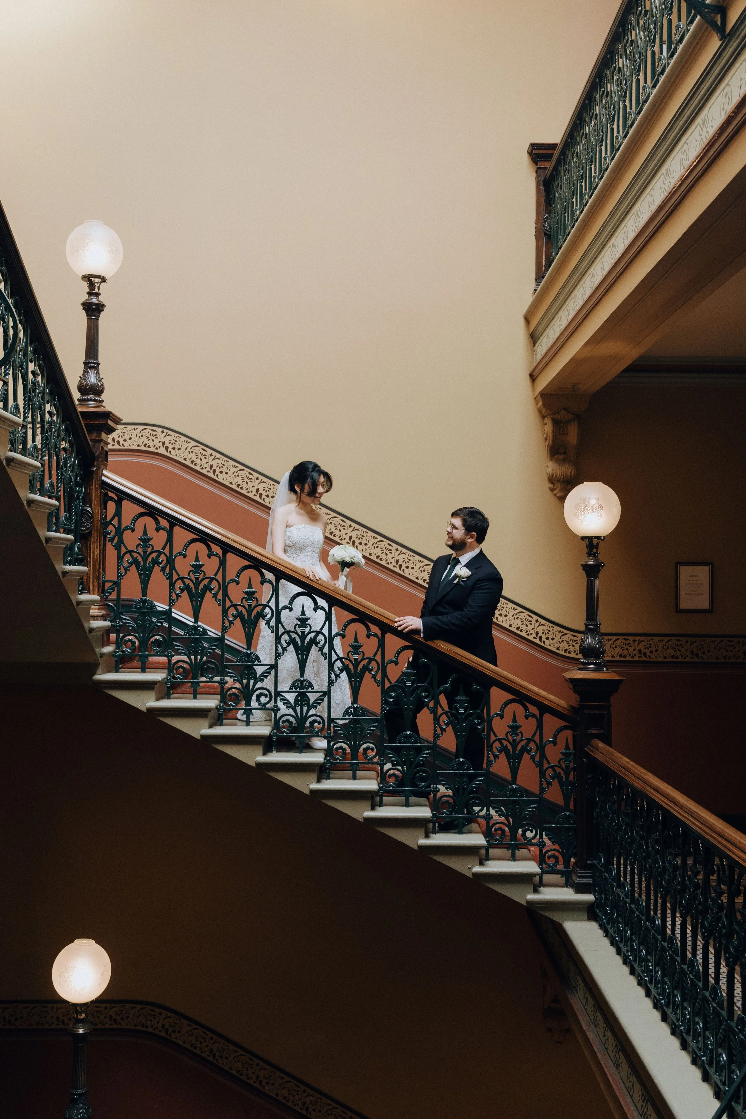 Claudia &amp; Timothy | Old Treasury Building |  Melbourne Wedding Photography