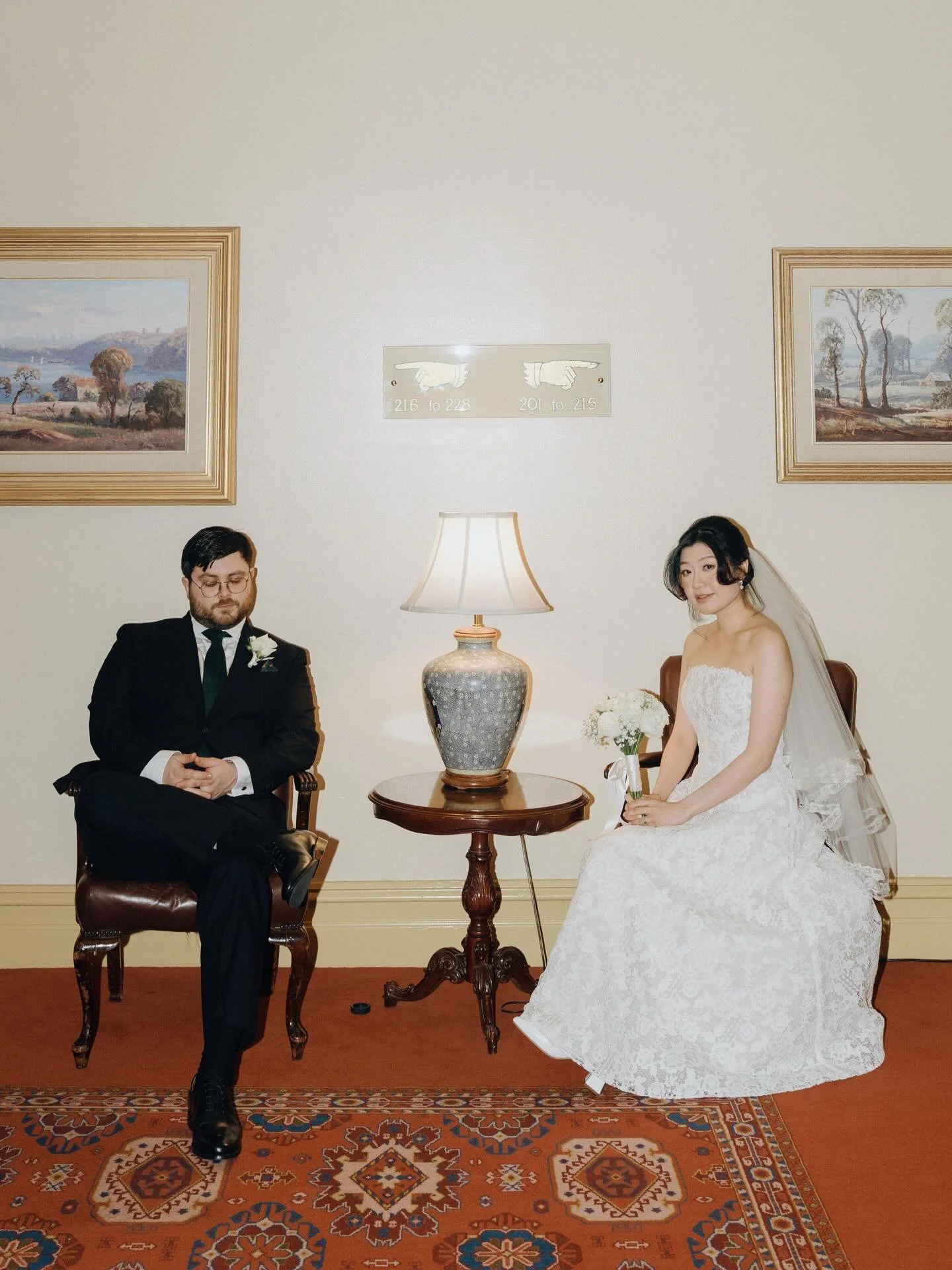 Where heritage charm meets grand staircases and timeless paintings &mdash; C &amp; T at the Hotel Windsor (@hotel_windsor )