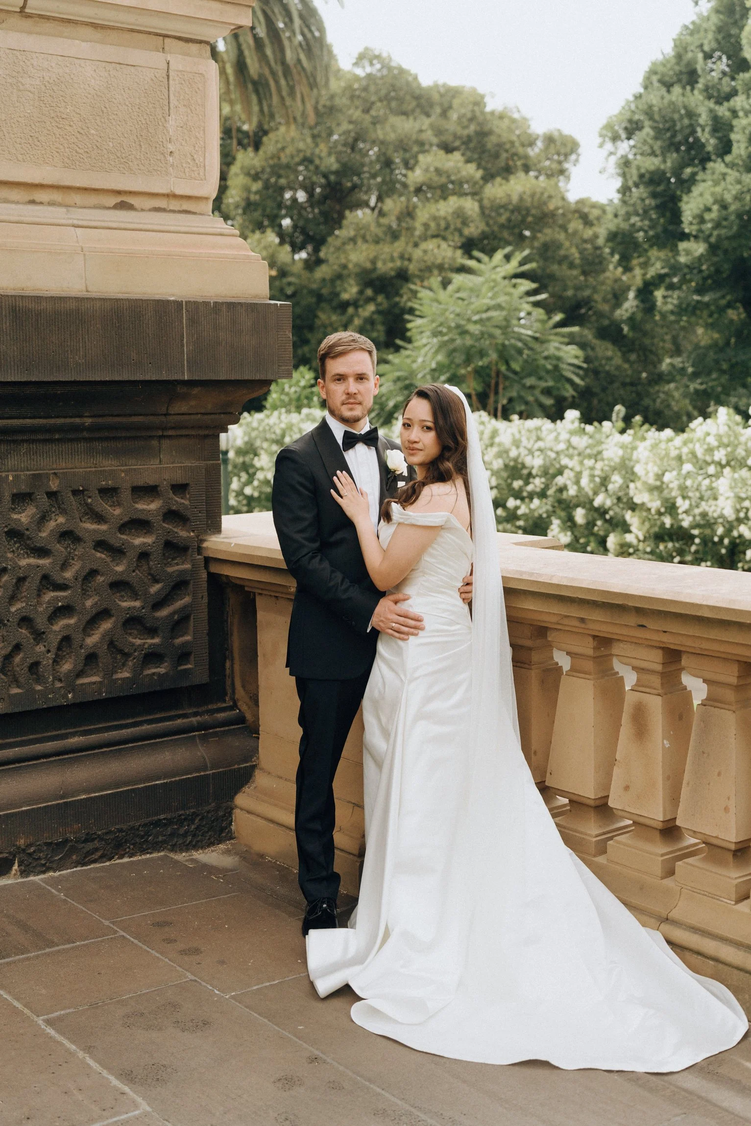 Reva &amp; Nikola | Courthouse+ Flower Drum | Melbourne Wedding Photography