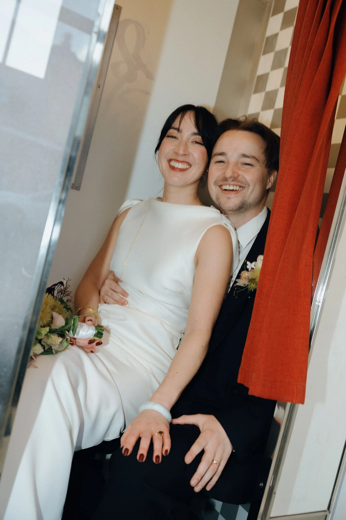 Jasmine &amp; Rowley | Old Treasury Building &amp;  Rocco’s Bologna Discoteca| Melbourne Wedding Photography 