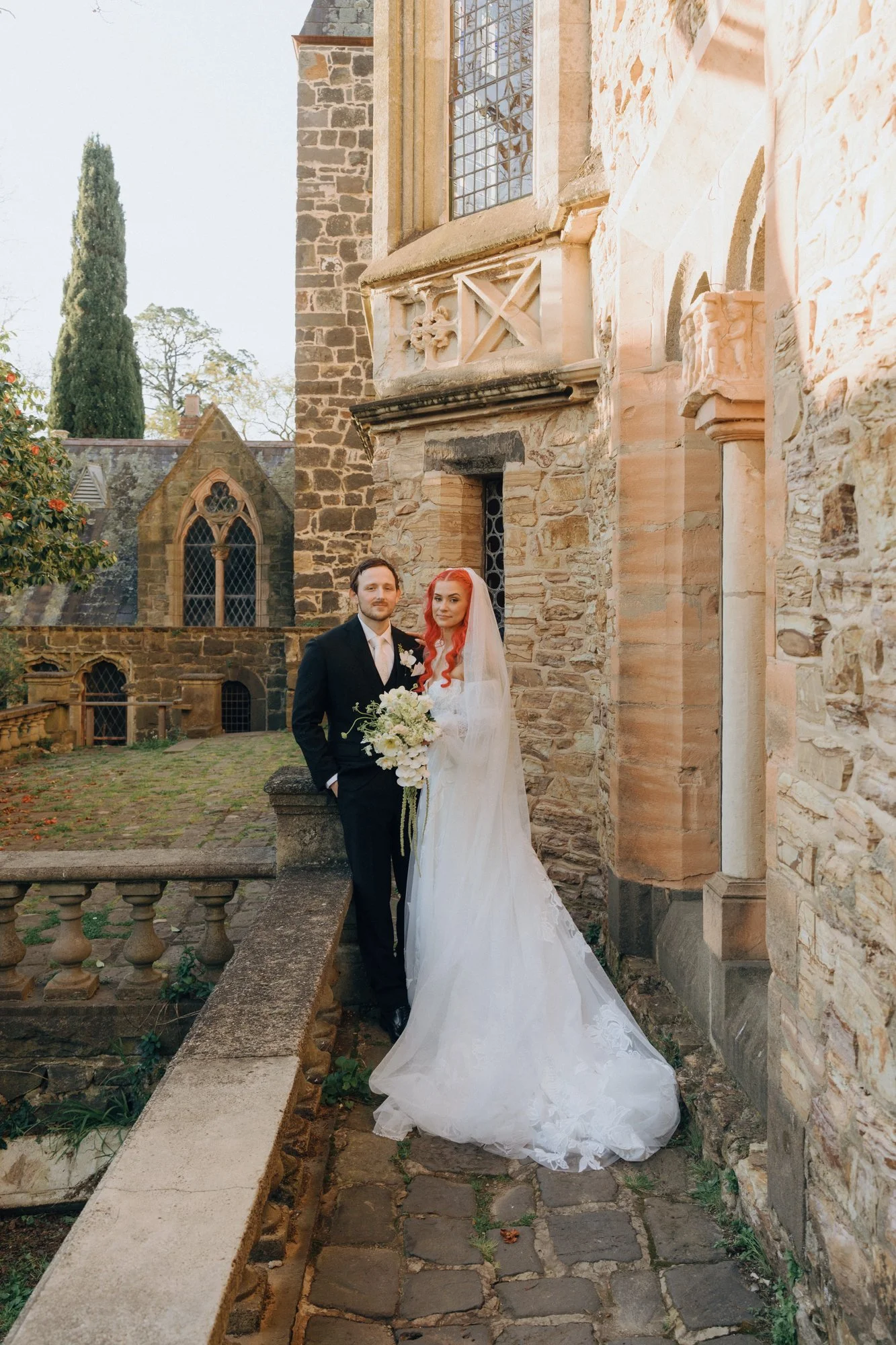 Millie &amp; Andrew | Montsalvat | Melbourne Wedding Photography