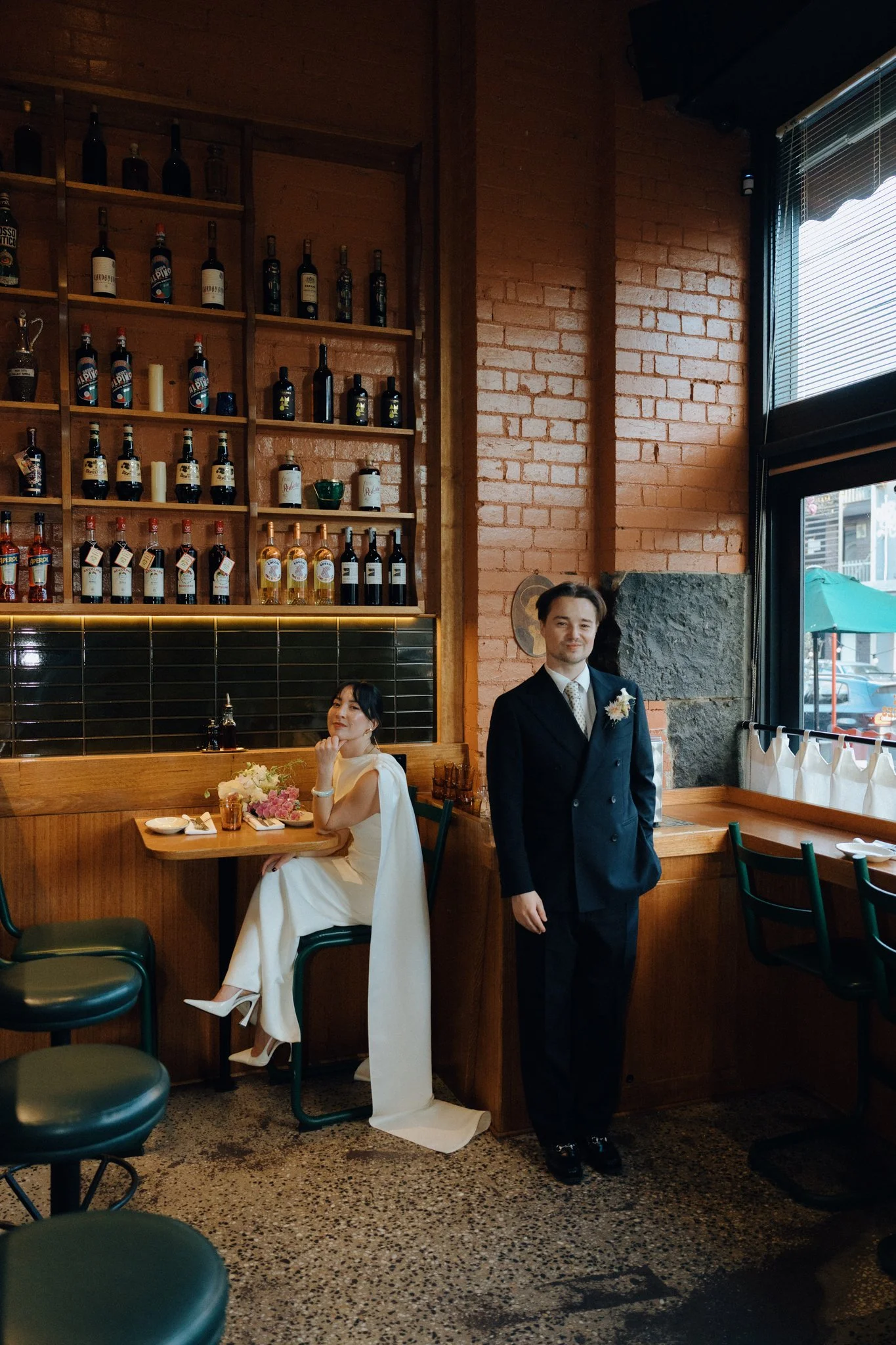 Jasmine & Rowley | Old Treasury Building & Rocco’s Bologna Discoteca| Melbourne Wedding