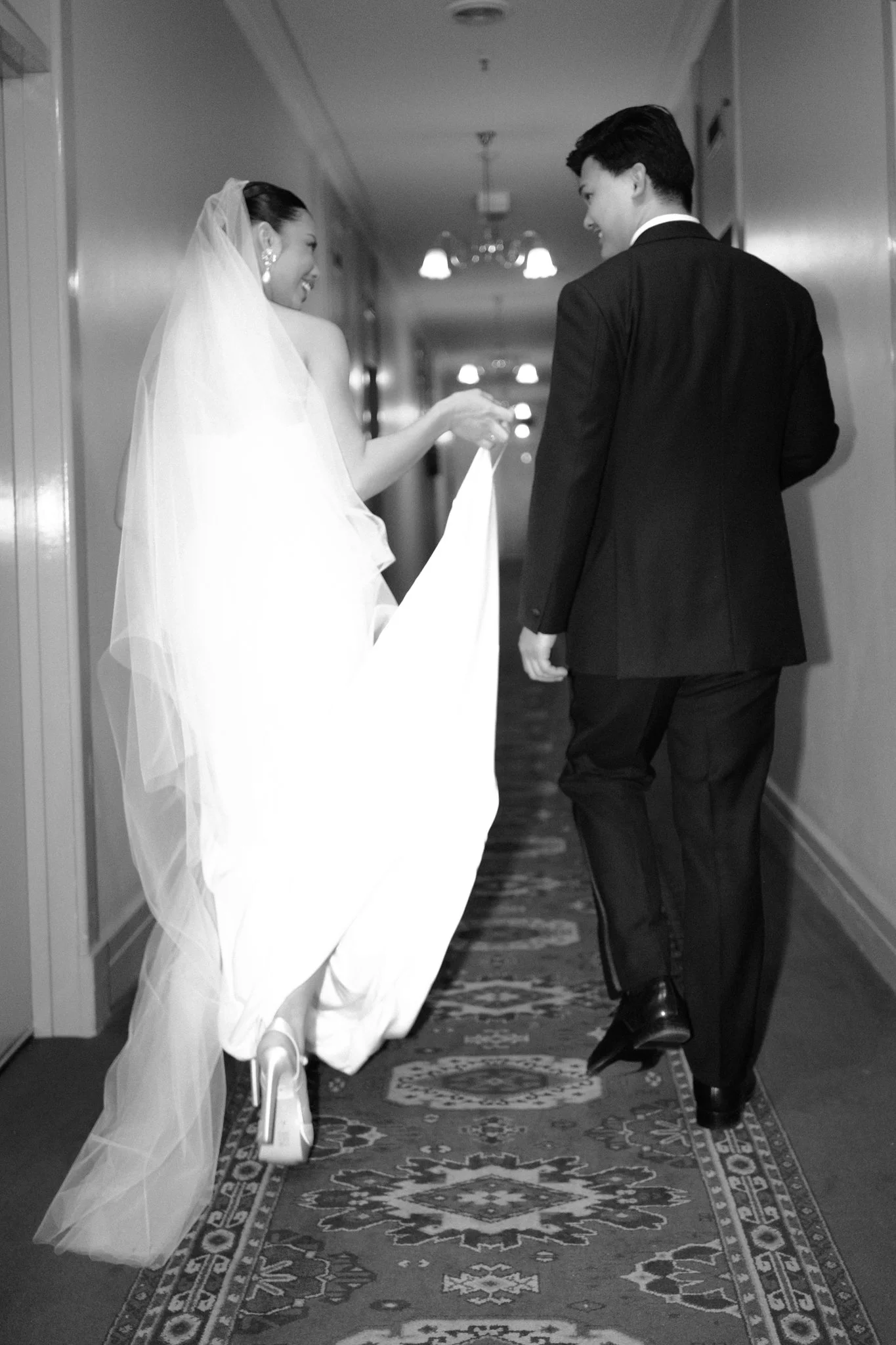 Ihna & Jason | Hotel Windsor & Bossley Bar | Melbourne Wedding Photography