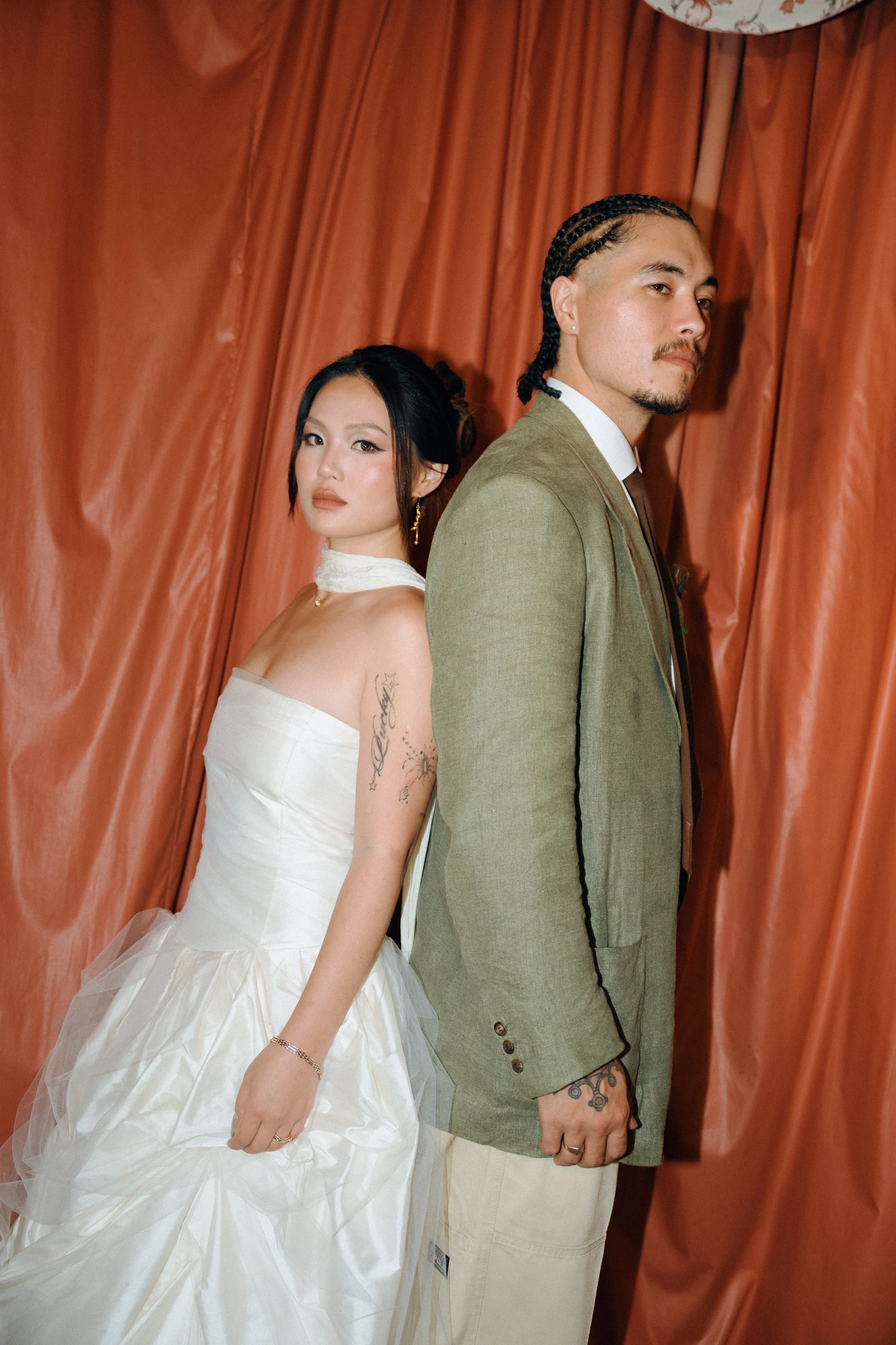 Yuwen & Corey | French Saloon | Melbourne Wedding Photography
