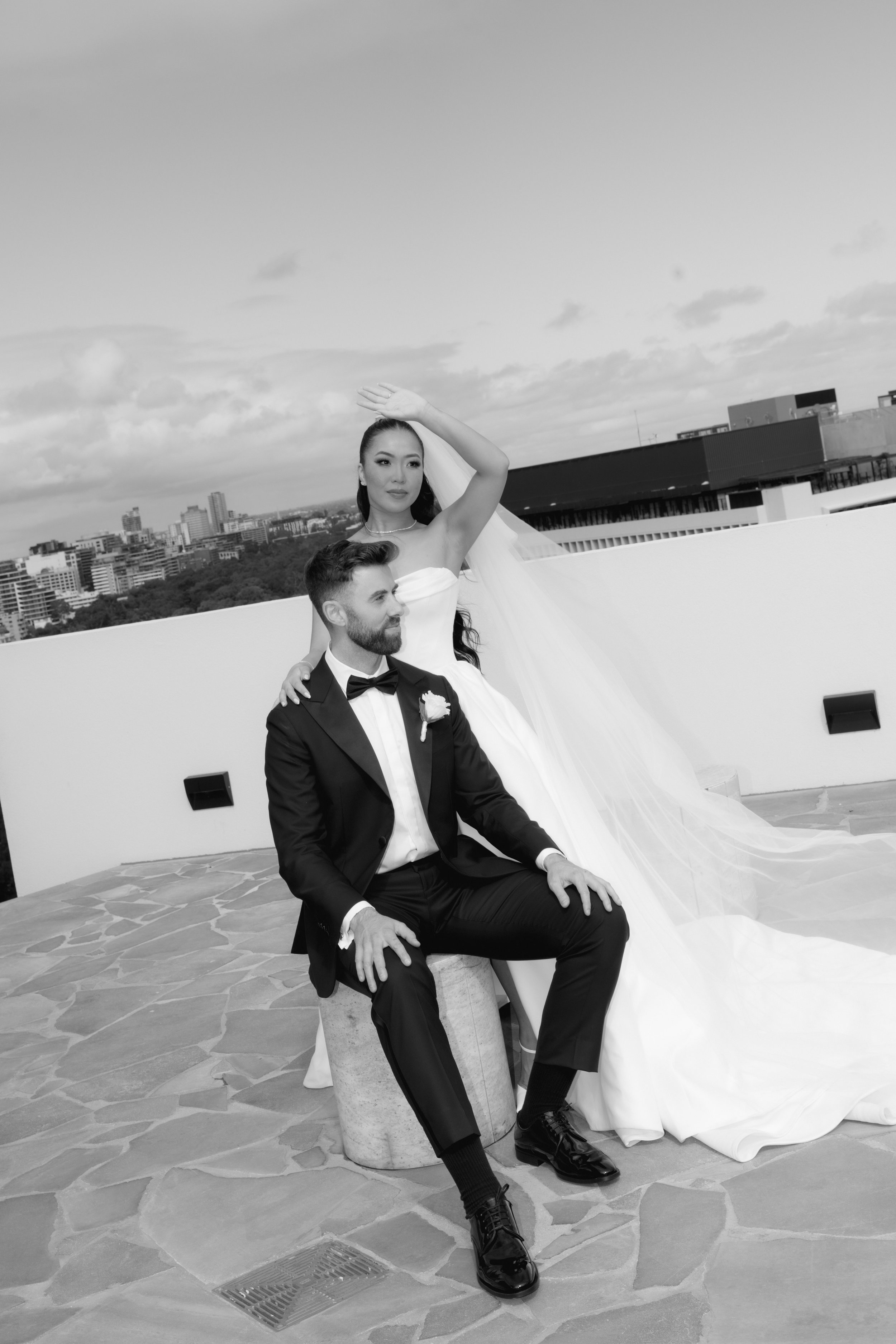 Terri & Nico | Carousel Albert Park | Melbourne Wedding Photography