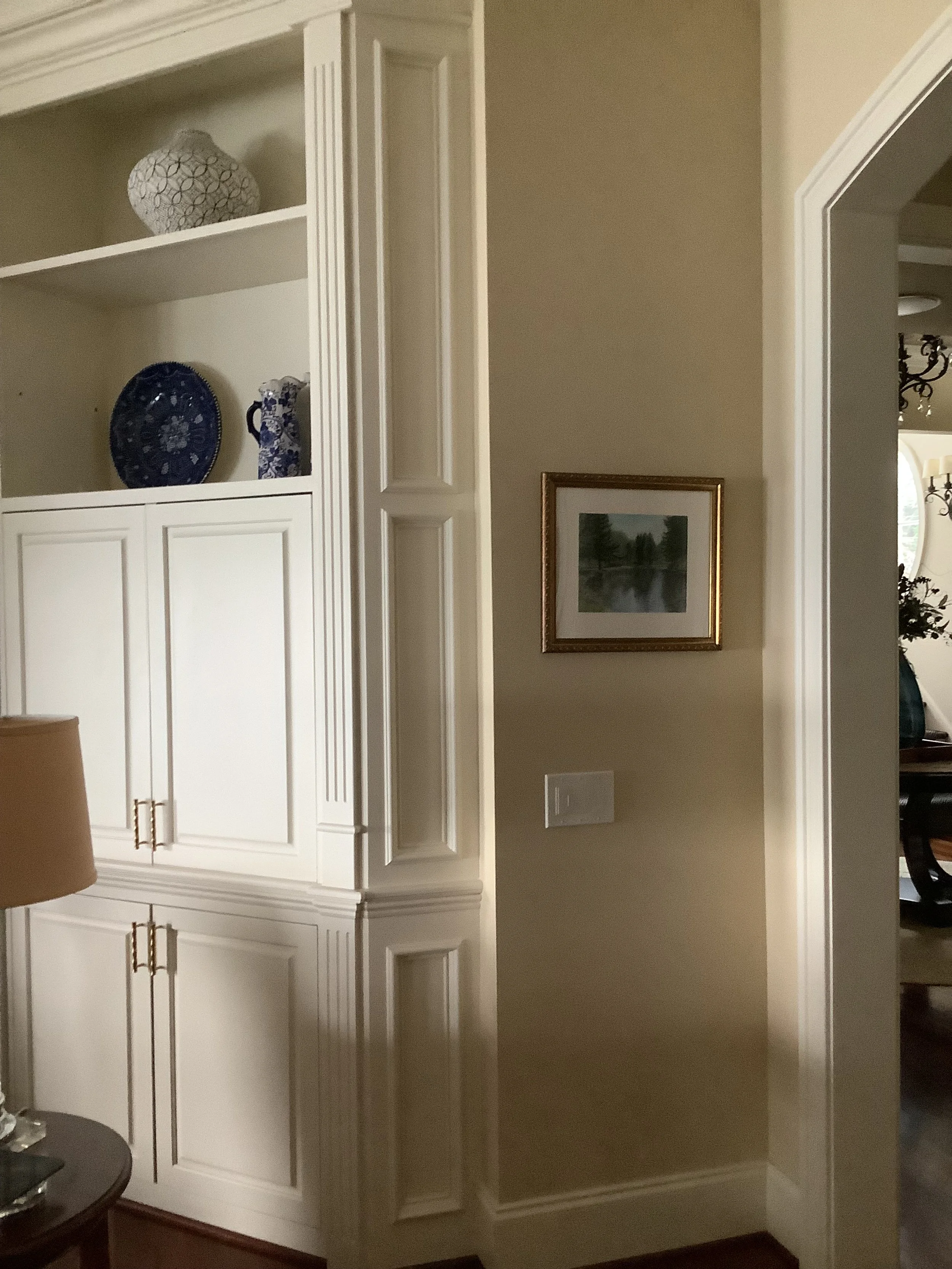 Finished framed by Norma and hung in her home b.jpg
