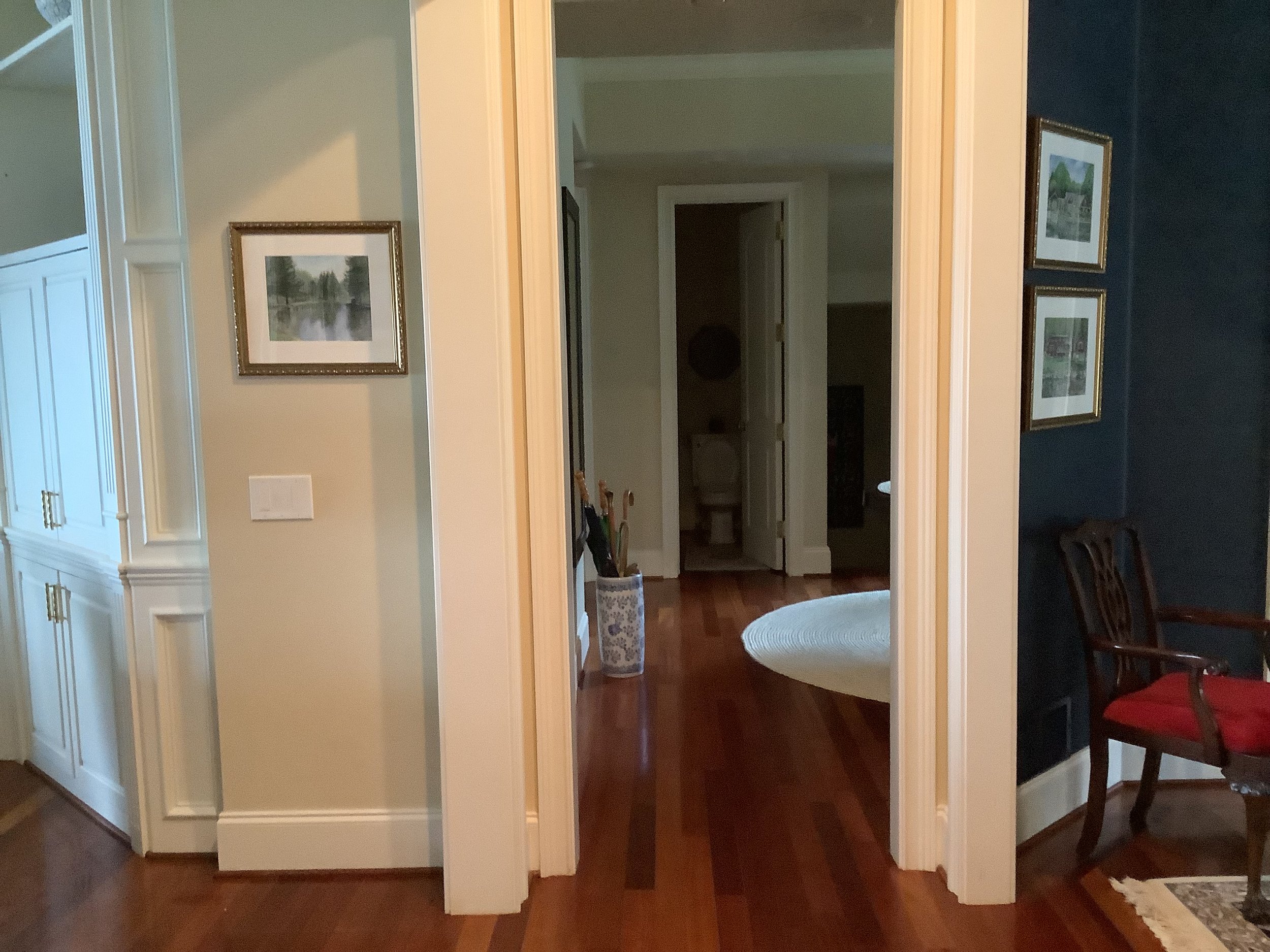 Finished framed by Norma and hung in her home bc.jpg