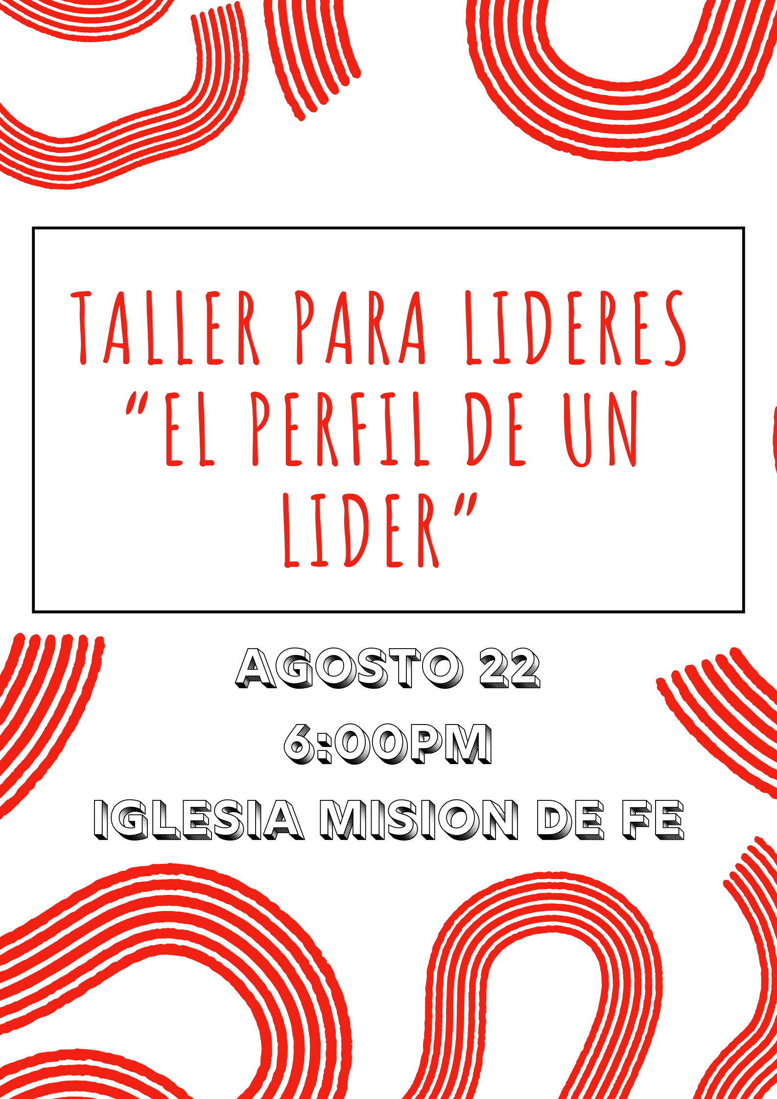 Entrenamiento de Liderazgo