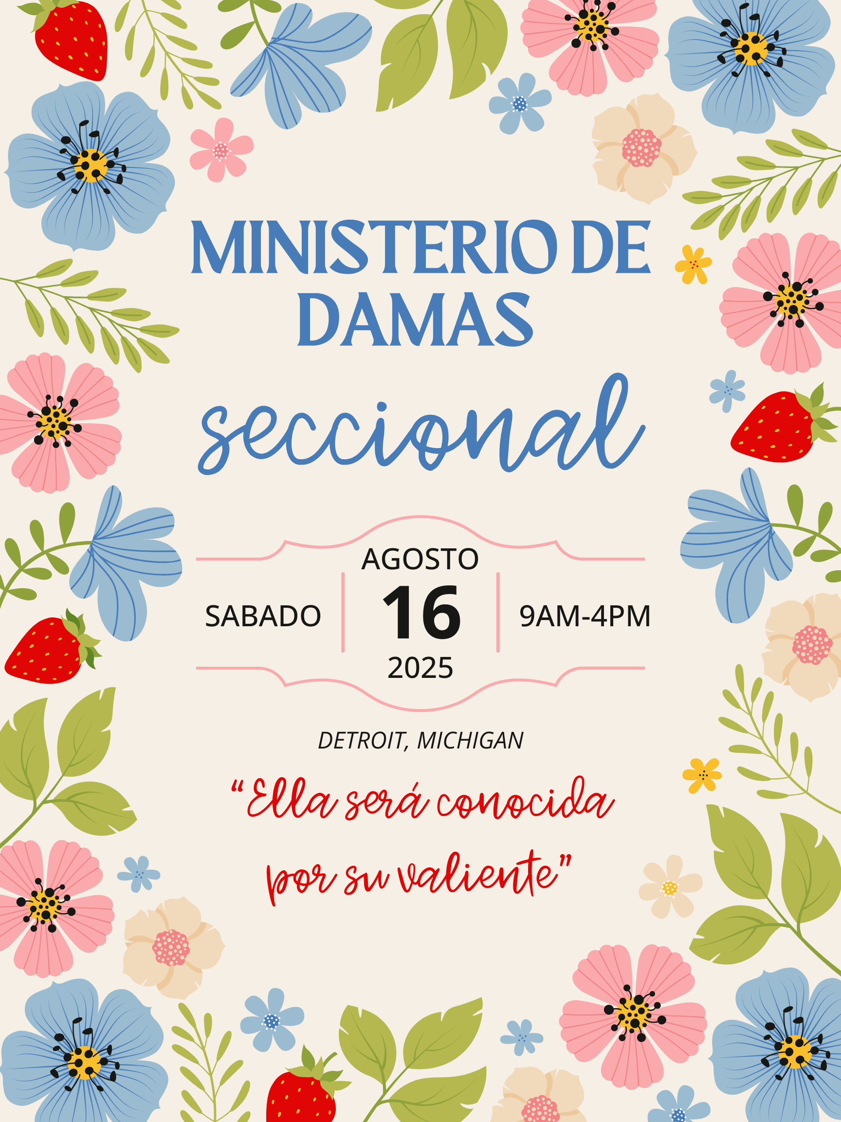 MISITERIO DE DAMAS SECCIONAL