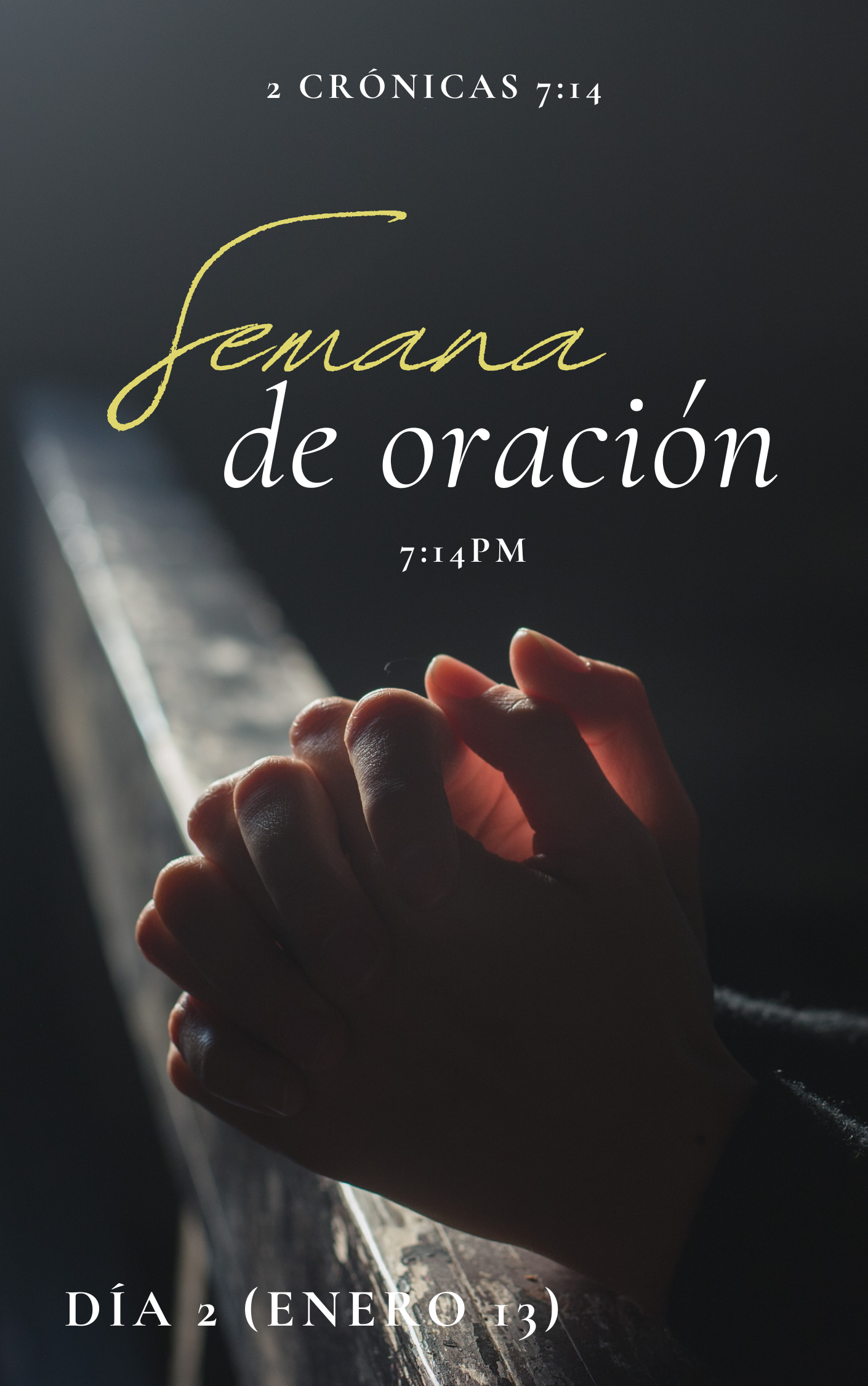 Semana de Oración: DÍA 2