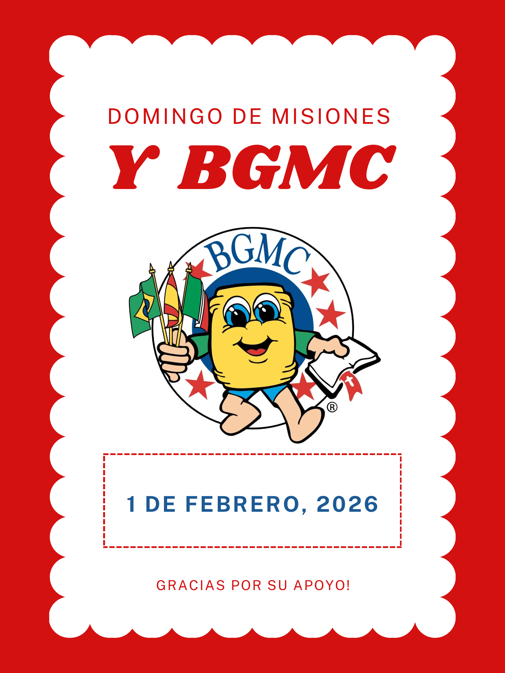 DOMINGO DE MISIONES Y BGMC