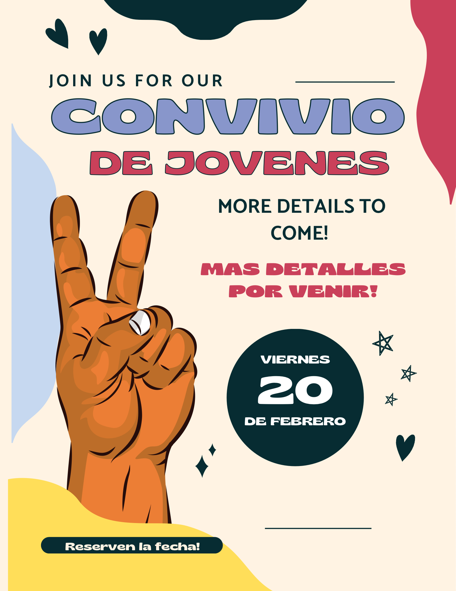 CONVIVIÓ DE JÓVENES 