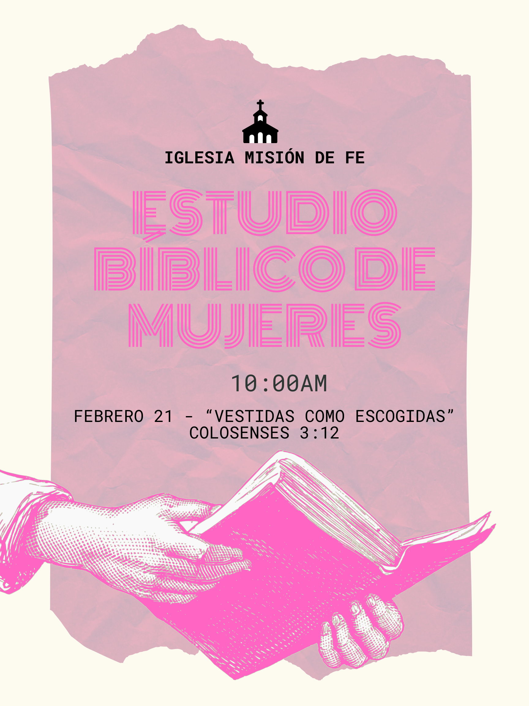 ESTUDIO BÍBLICO DE MUJERES 
