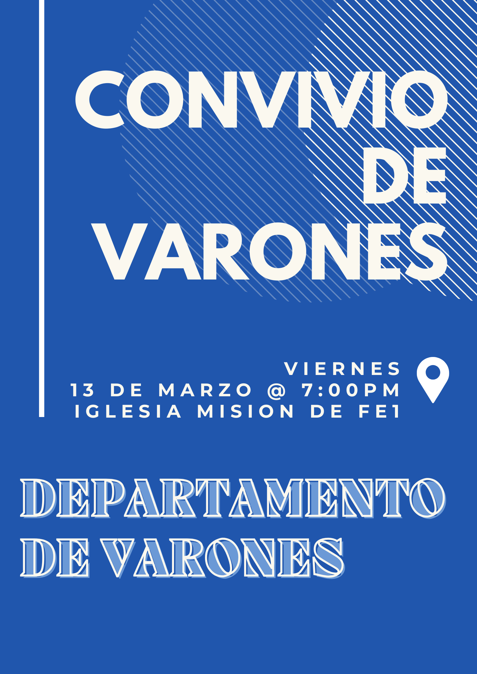 CONVIVIO DE VARONES