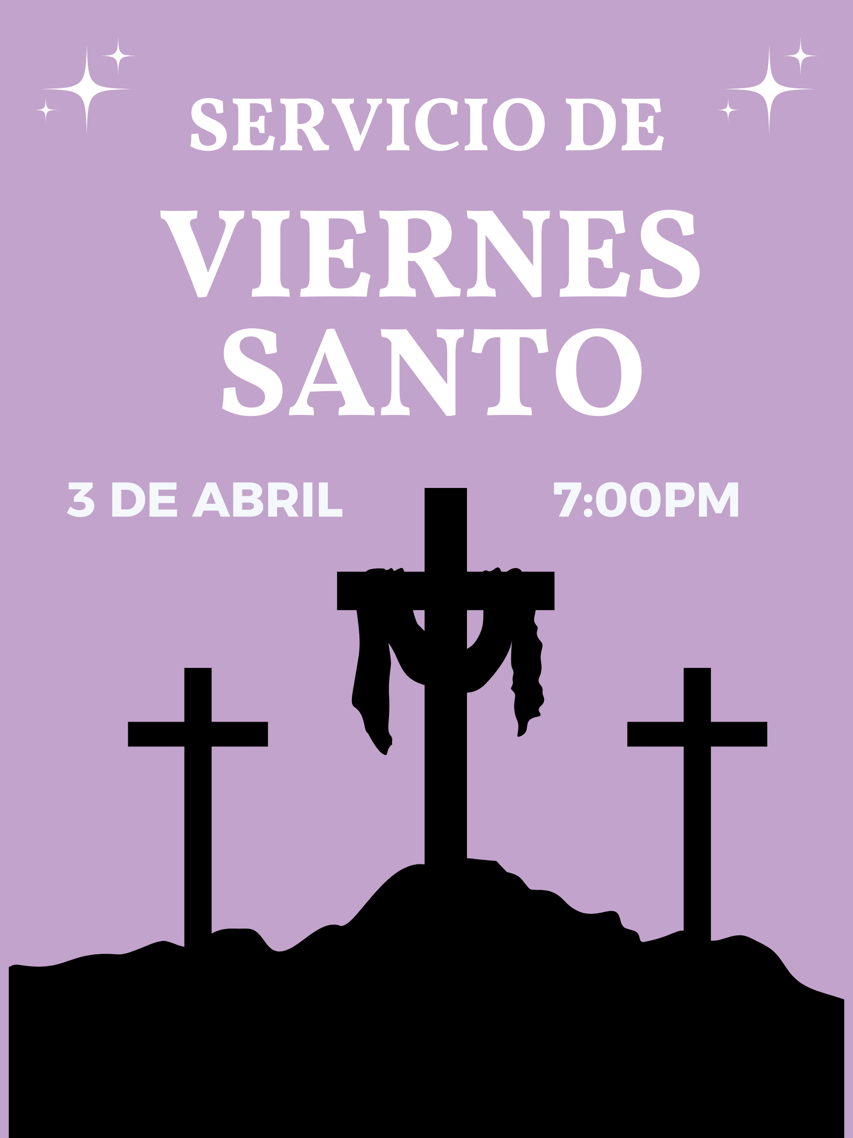 SERVICIO DE VIERNES SANTO