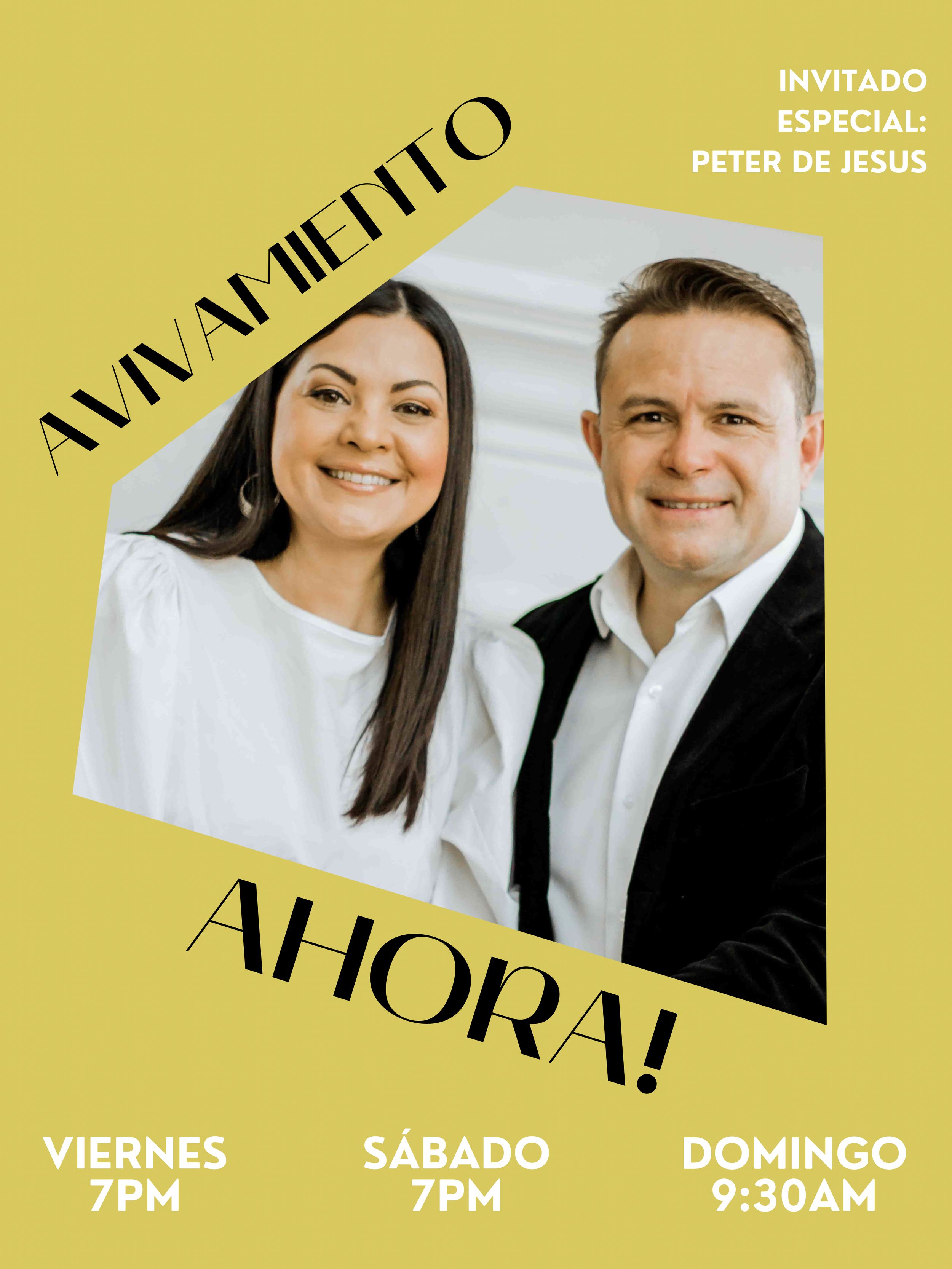CAMPAÑA con Peter De Jesus