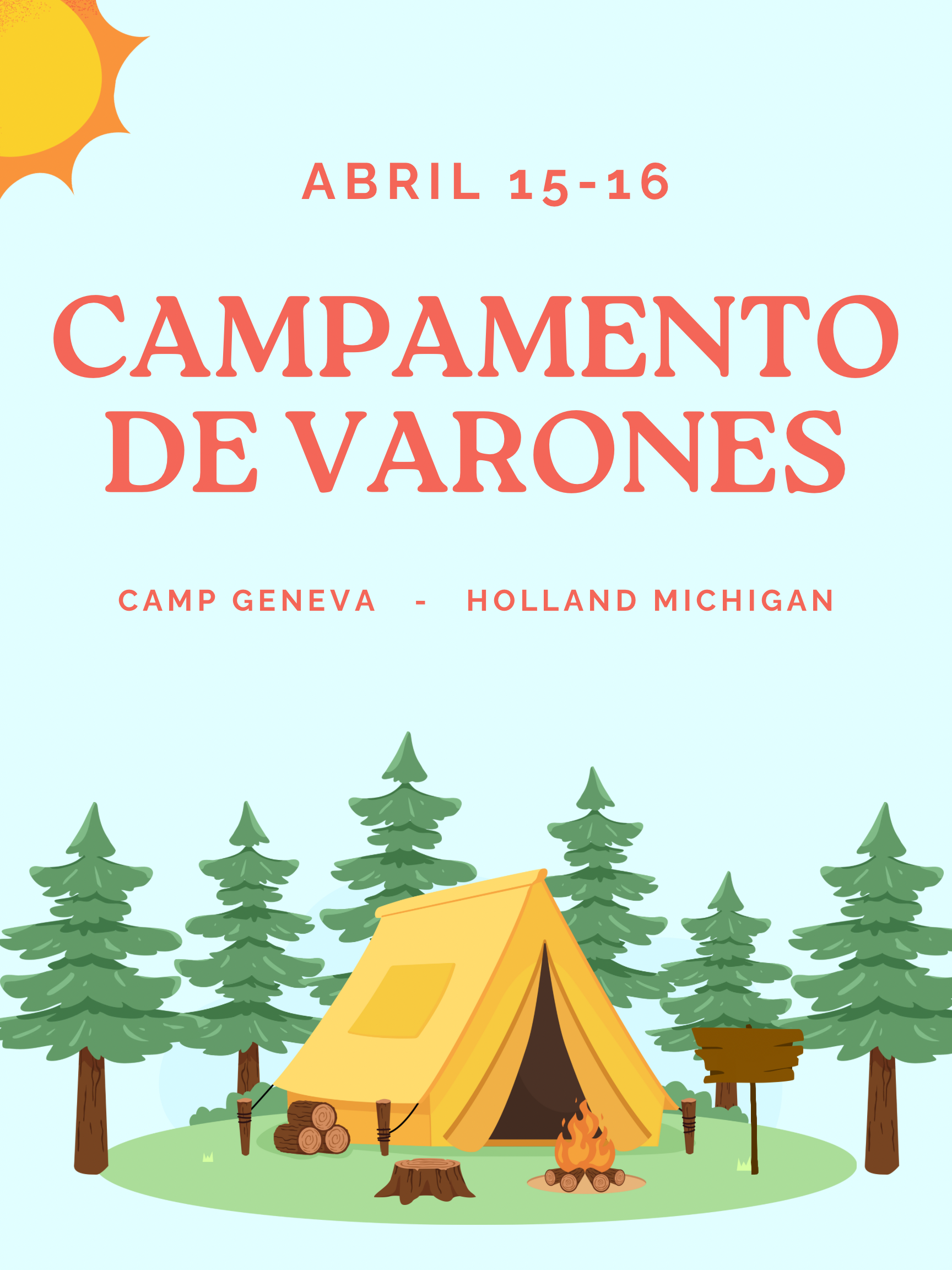 Campamento de Varones