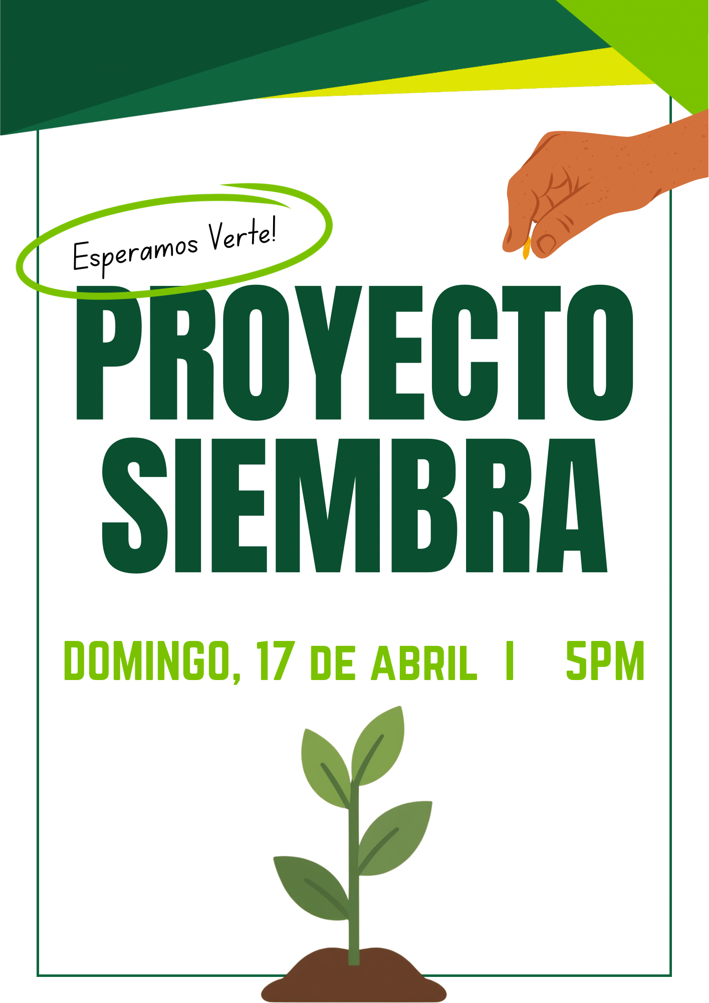 Proyecto Siembra