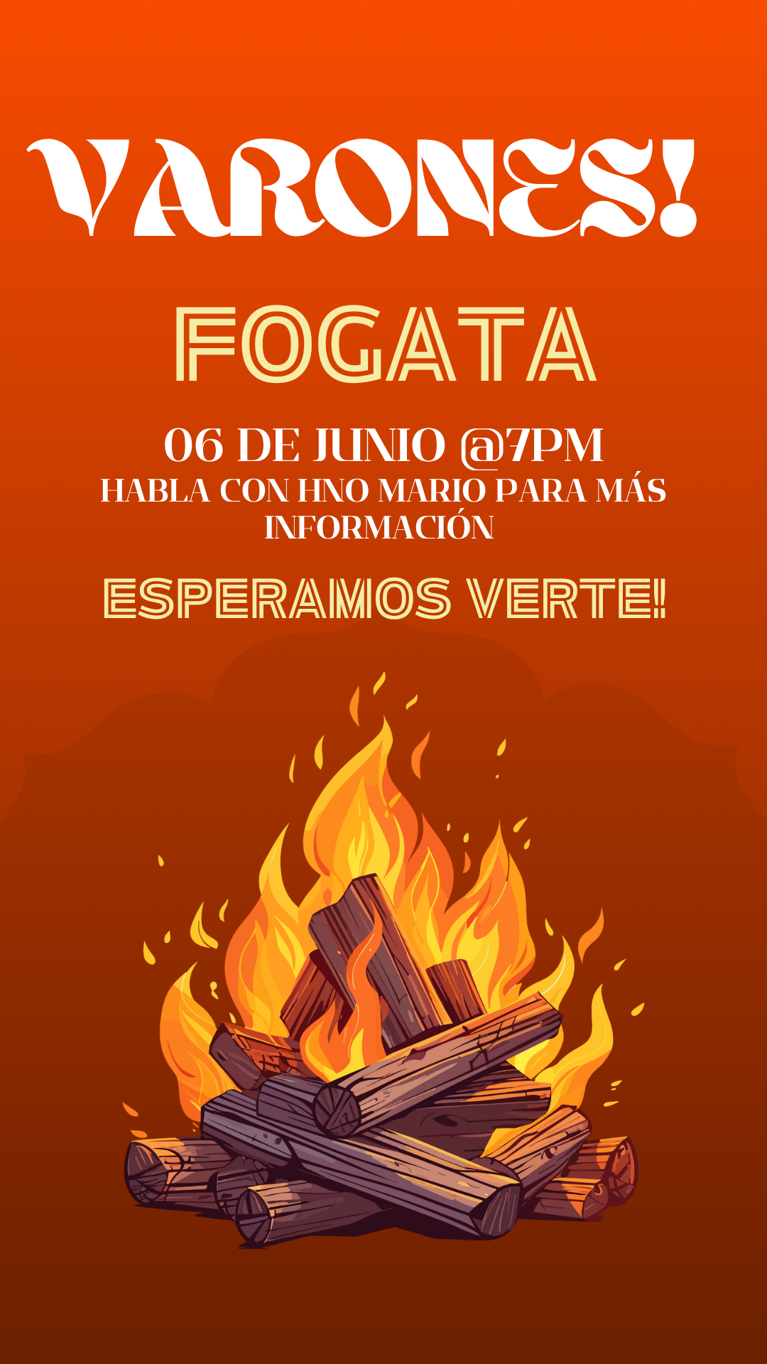 FOGATA - VARONES