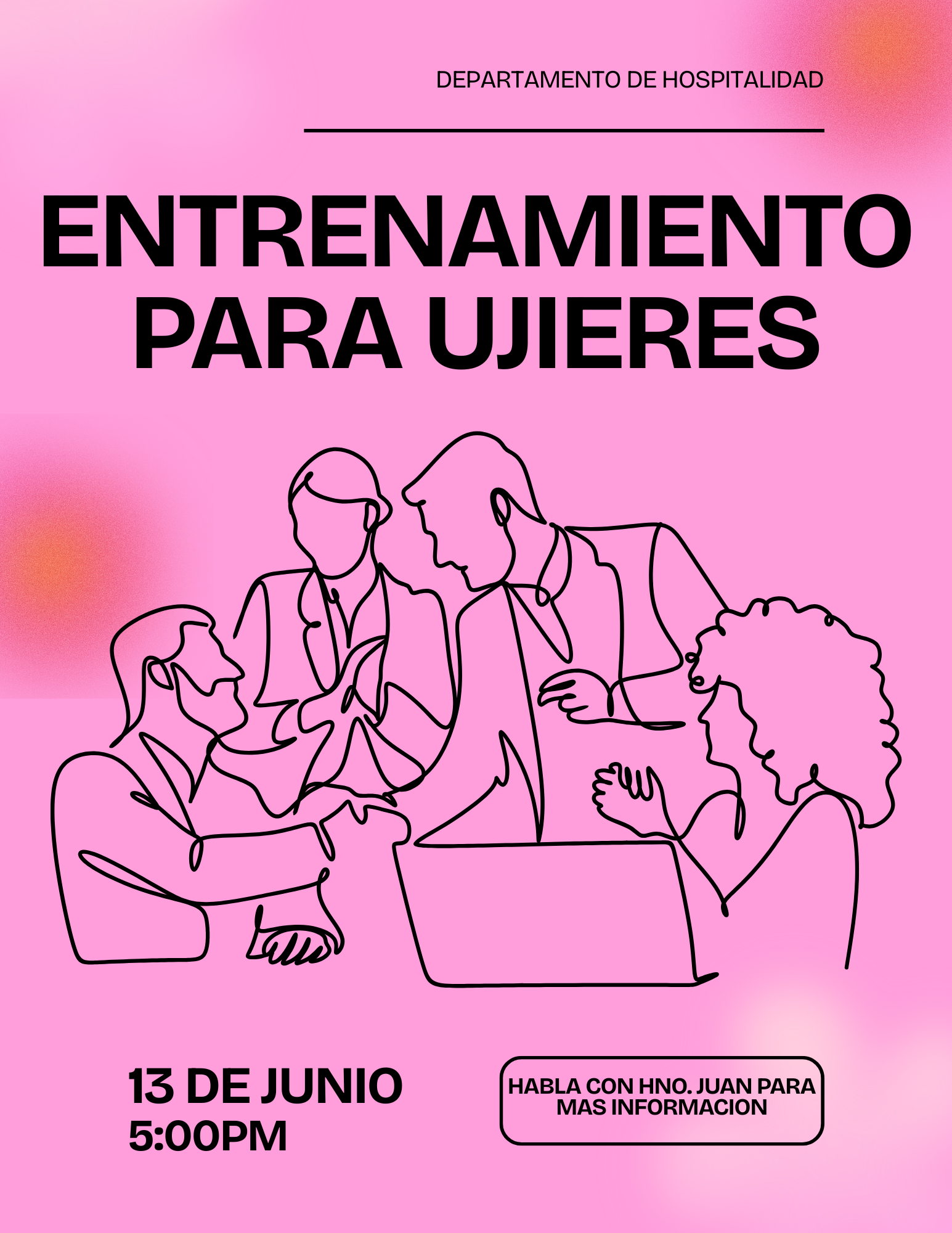 ENTRENAMIENTO PARA UJIERES