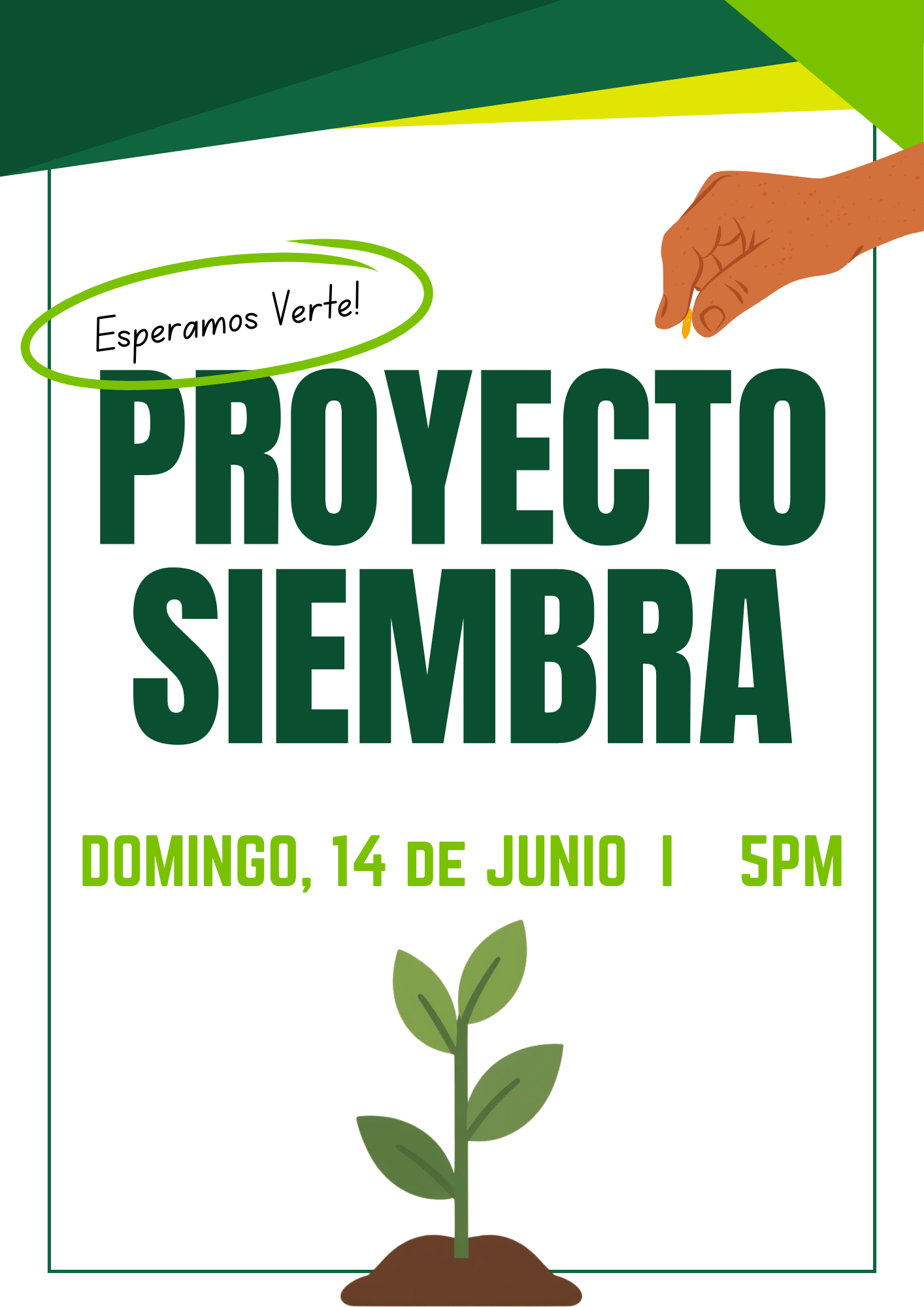 PROYECTO SIEMBRA