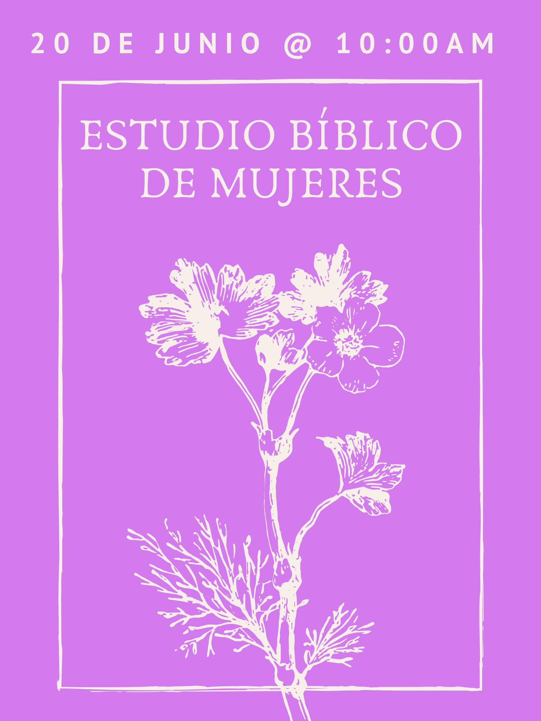 ESTUDIO BIBLICO DE MUJERES