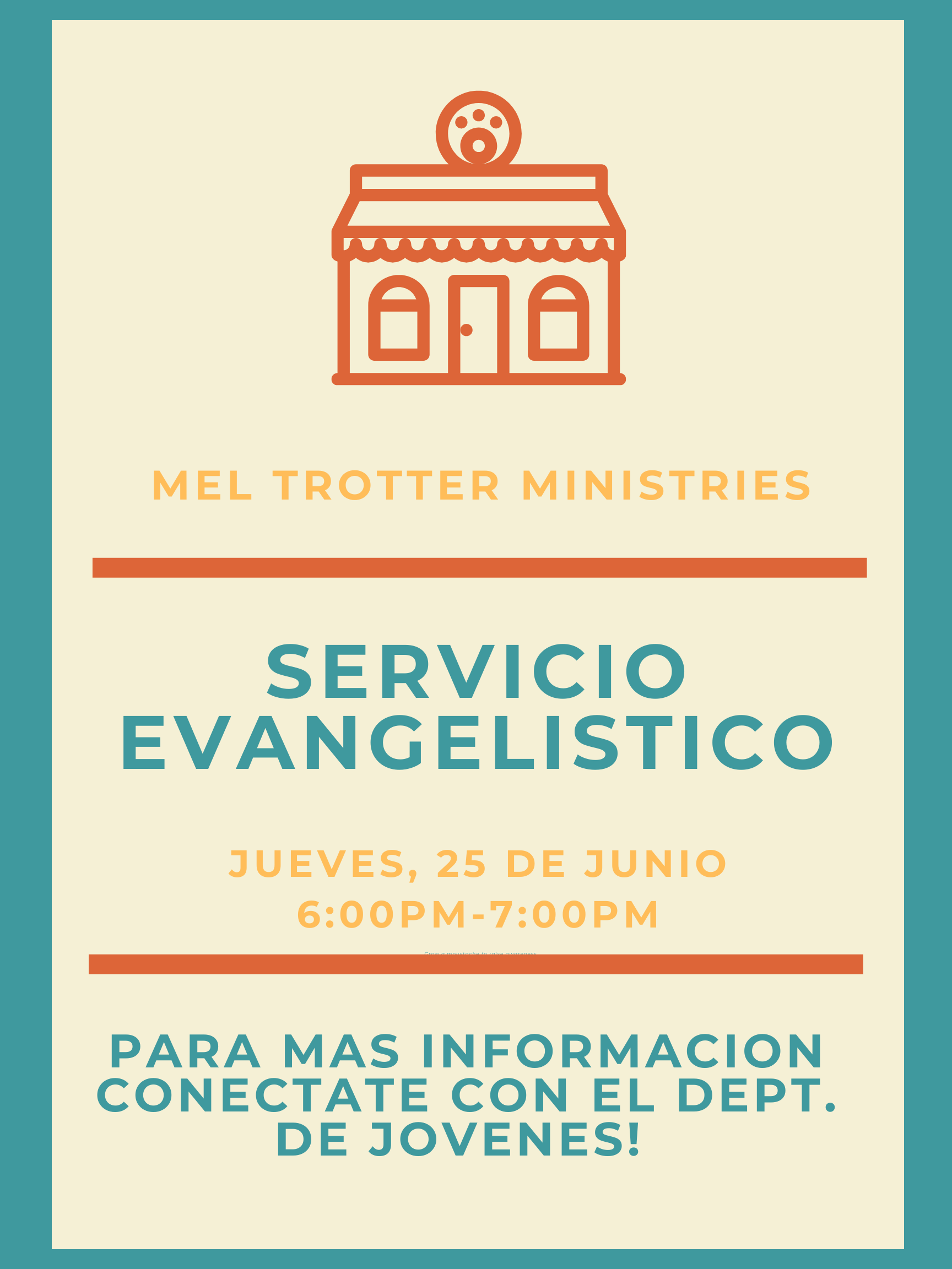 SERVICIO EN MEL TROTTERS