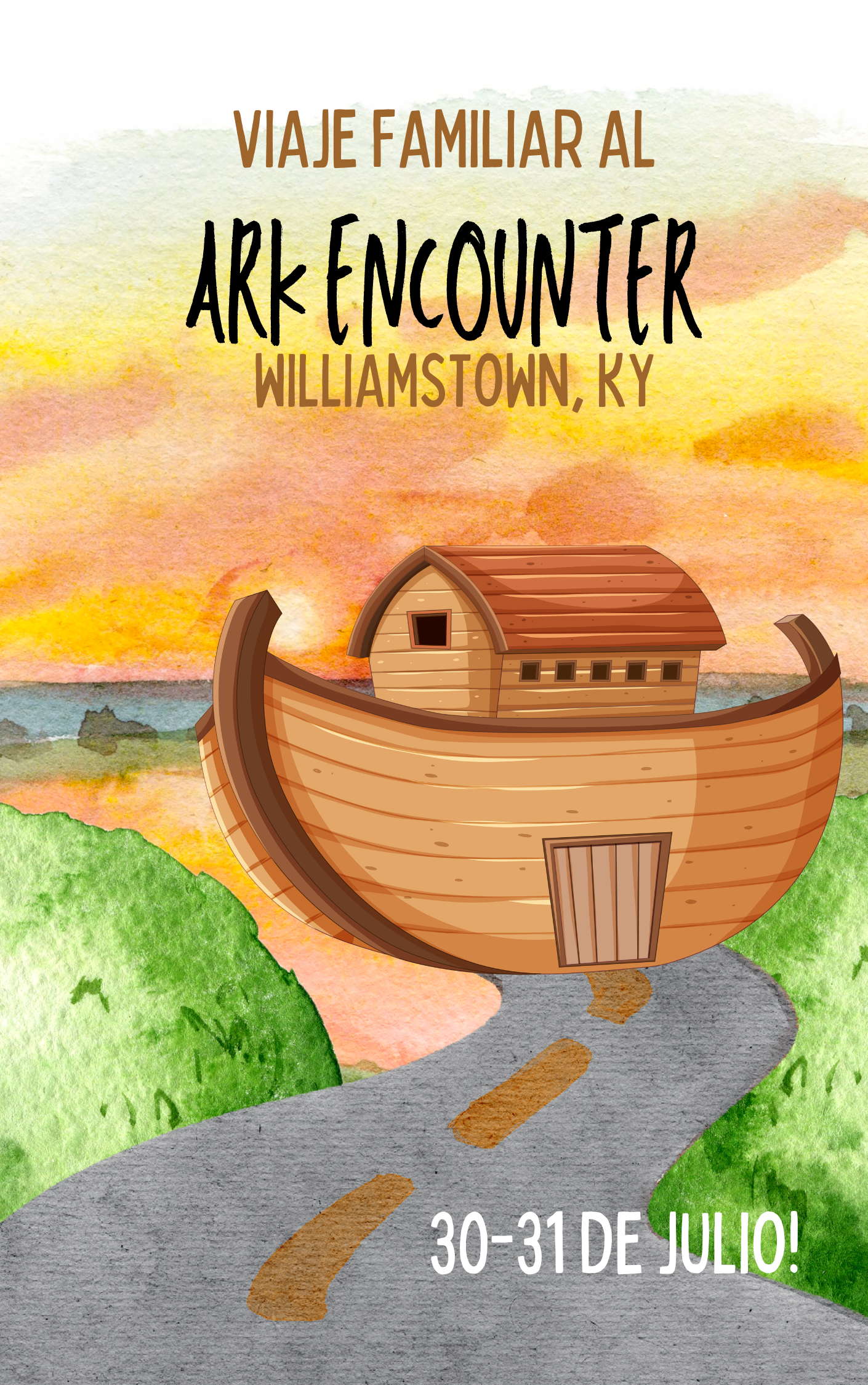Viaje Familiar: ARK ENCOUNTER