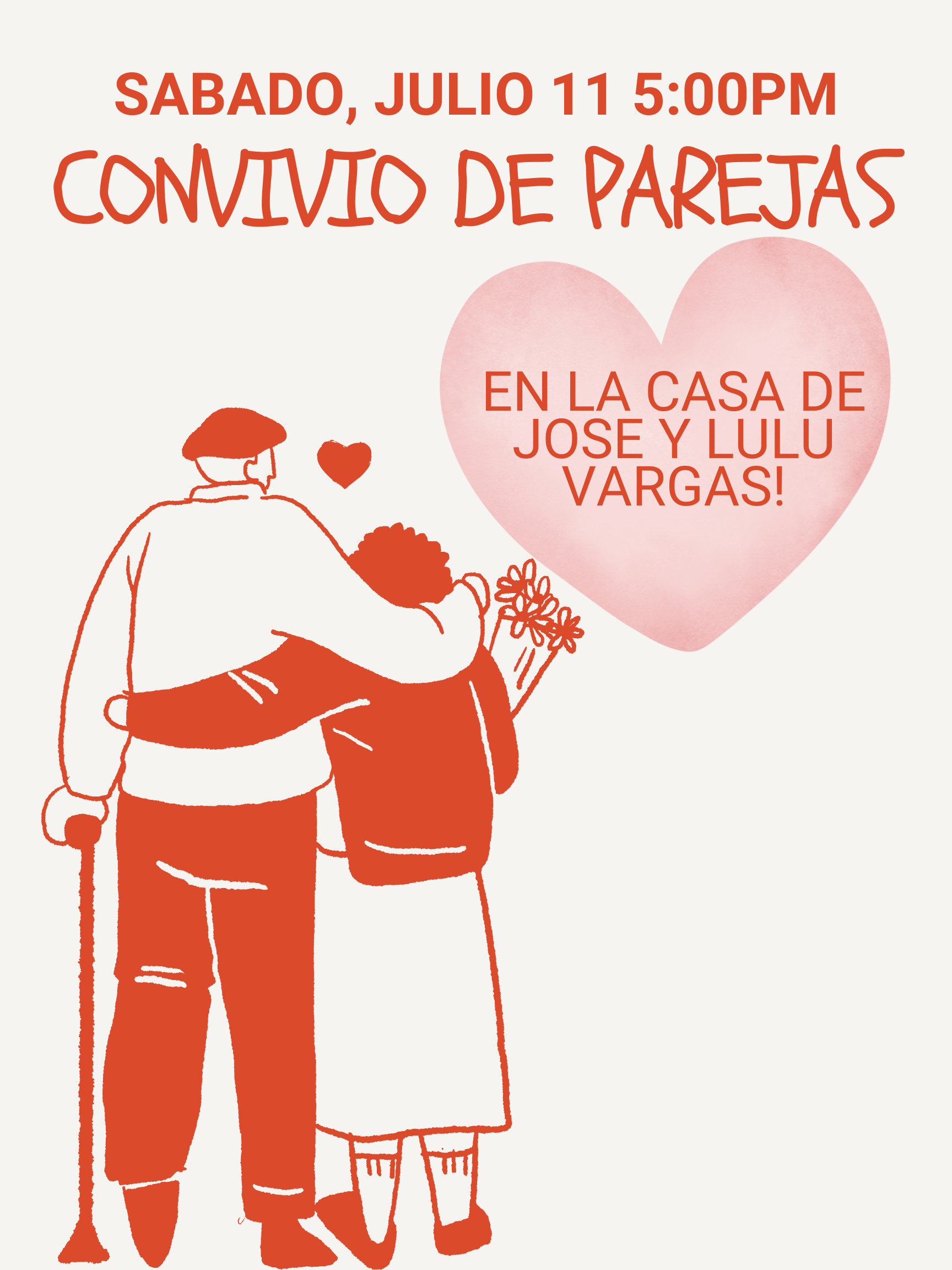 CONVIVIO DE PAREJAS