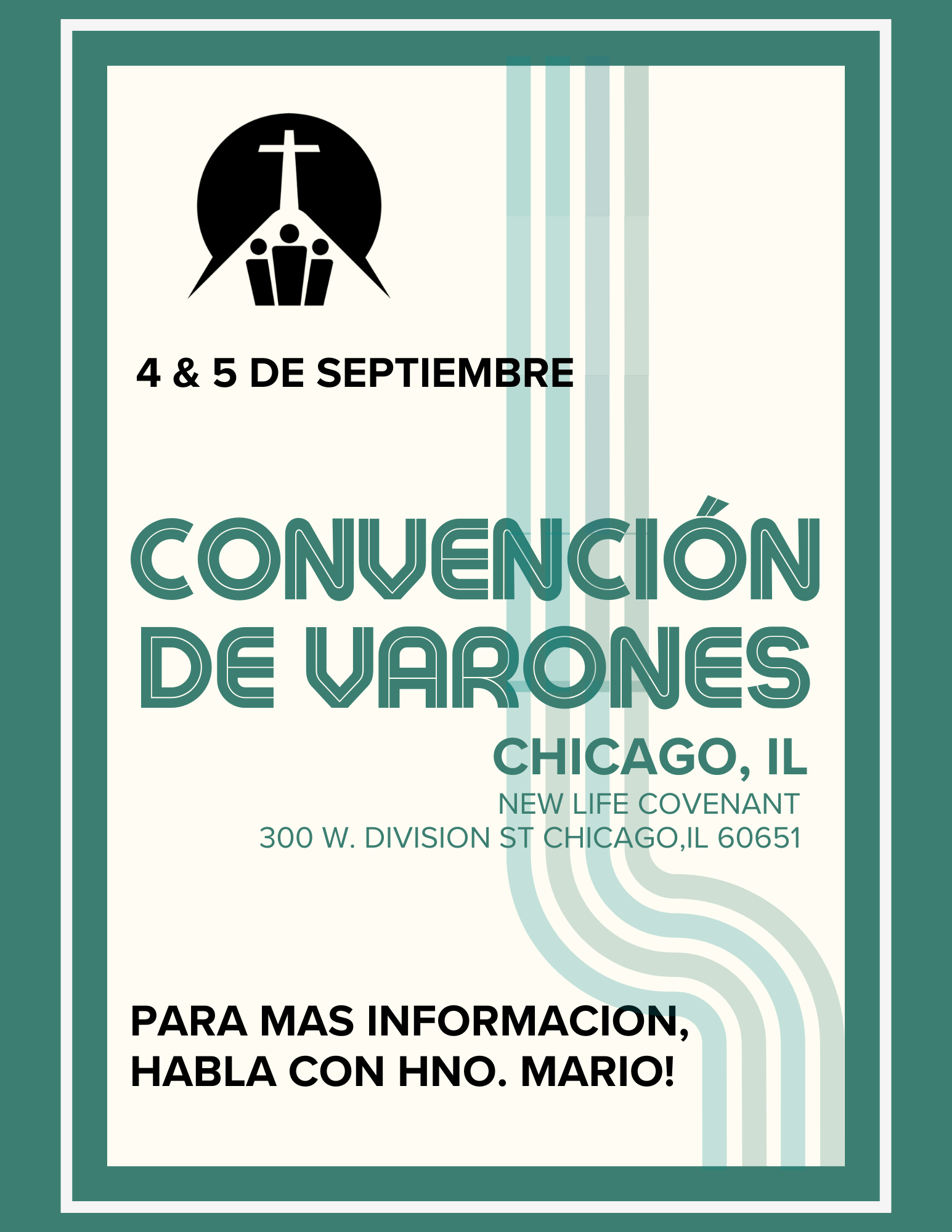 CONVENCION DE VARONES! 