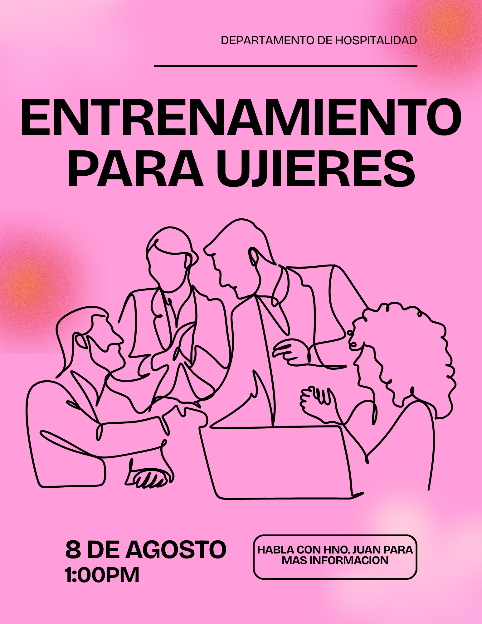 ENTRENAMIENTO PARA UJIERES