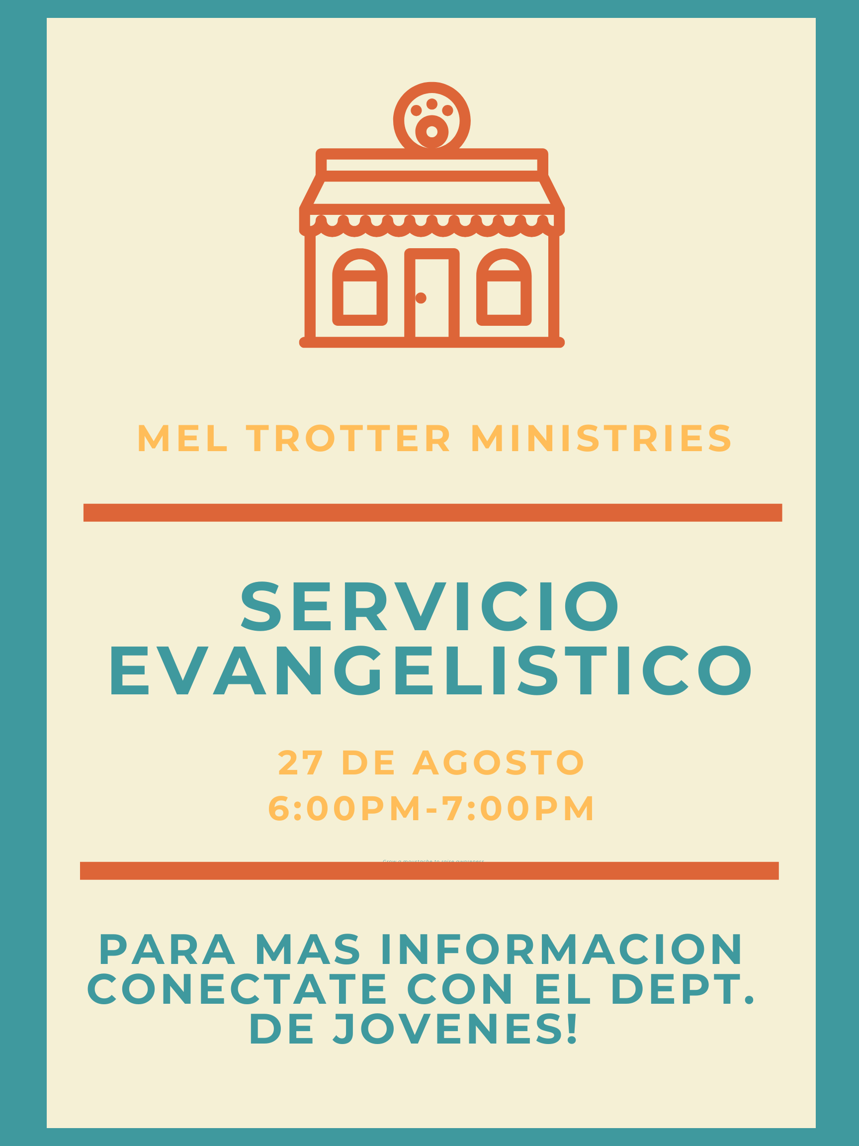 SERVICE AT MEL TROTTERS MINISTRIES