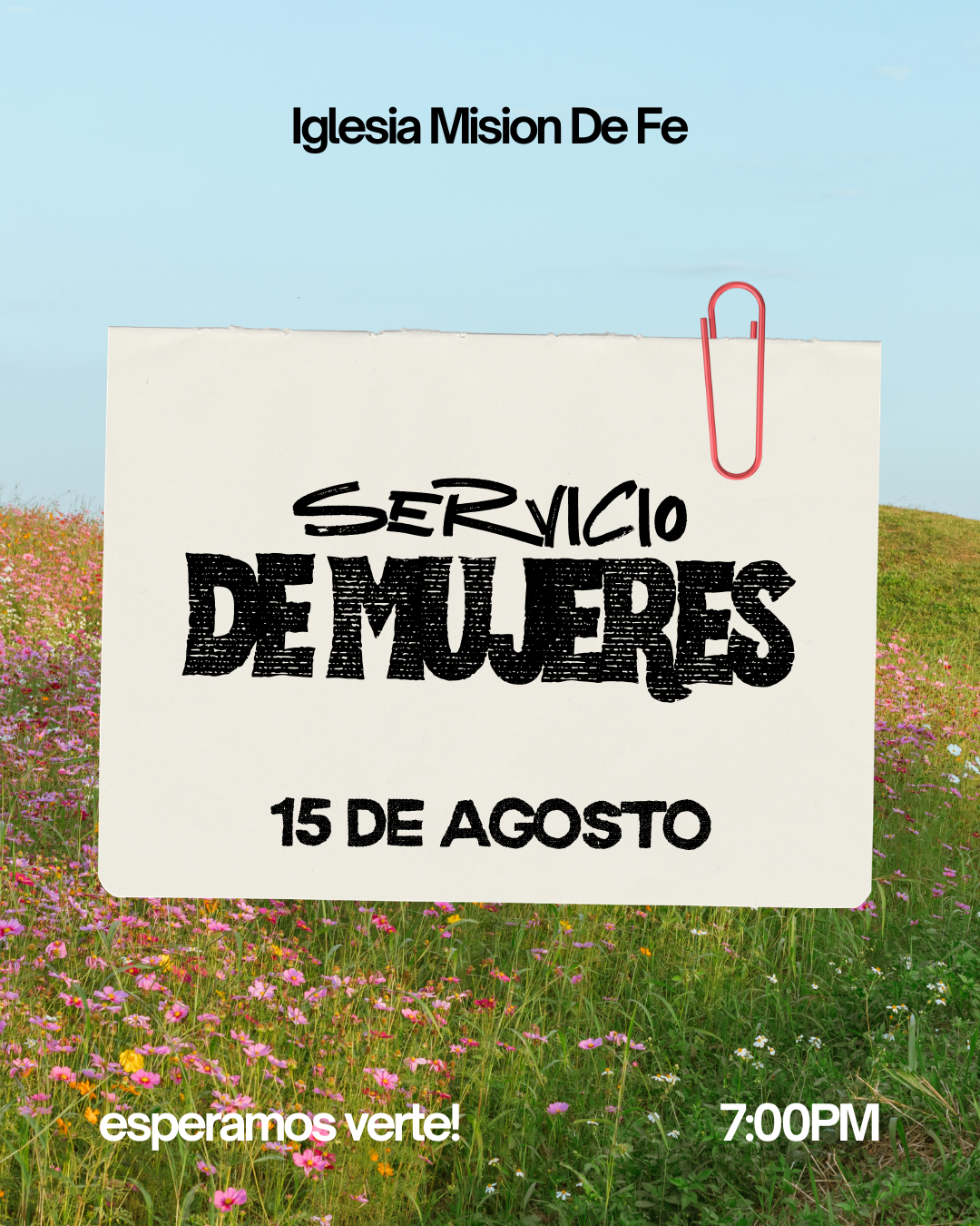 SERVICIO DE MUJERES