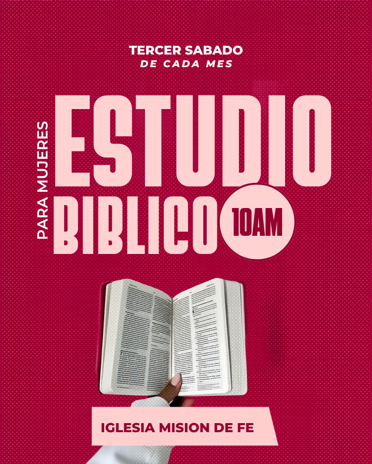 ESTUDIO BIBLICO DE MUJERES