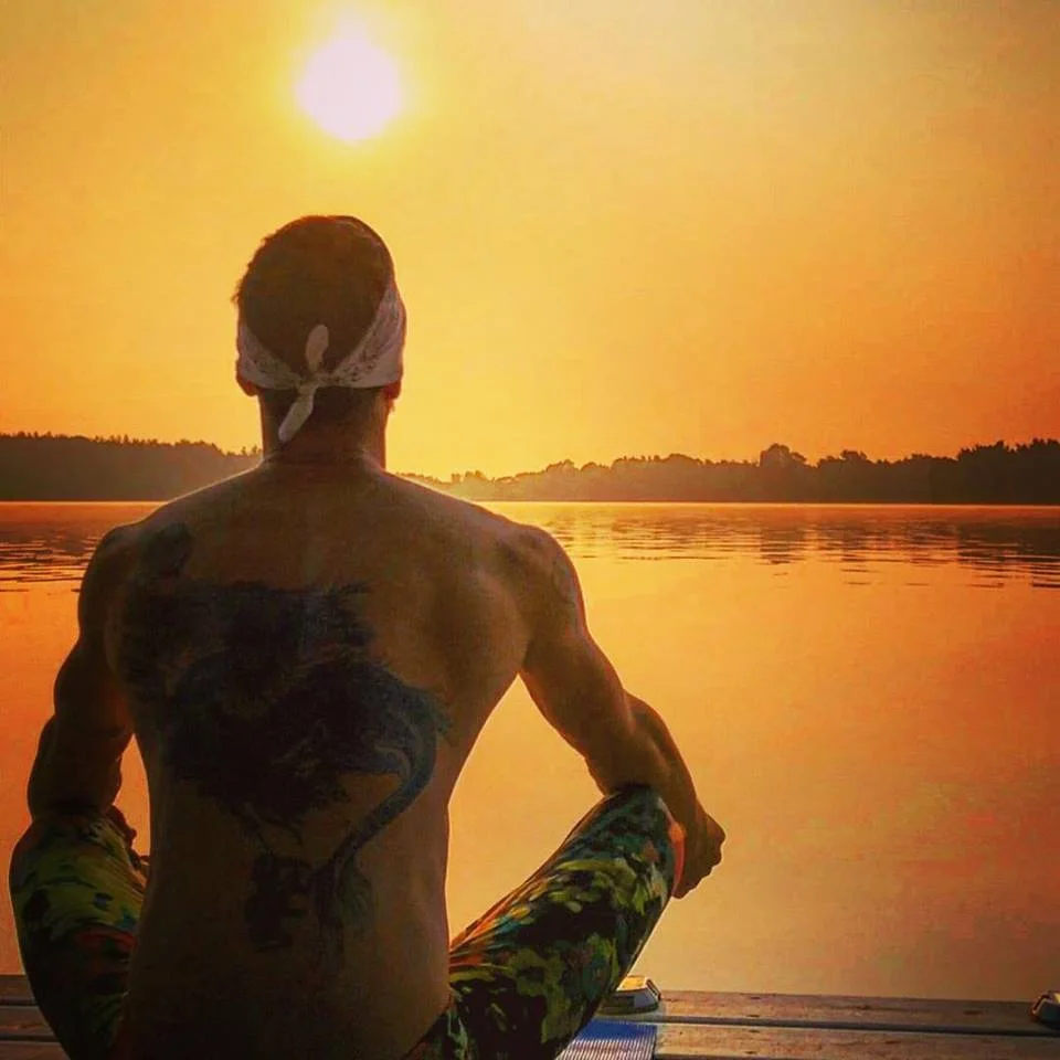 David Konshak, Yoga and Personal Trainer (Copy)